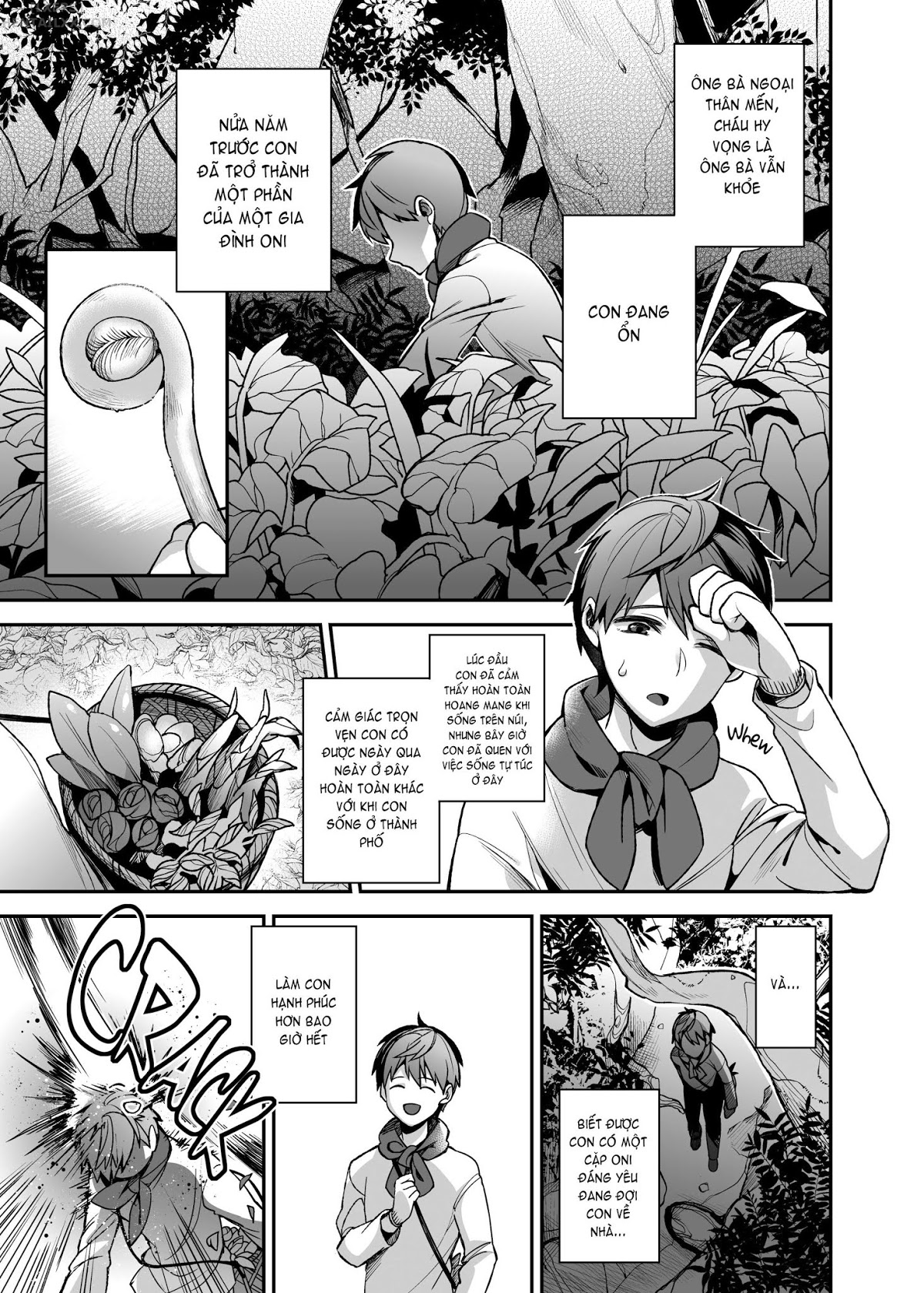 Đọc truyện hentai Hitonarazaru Oyomesama (Trọn bộ) - Chap 5: Mating with Oni - Sisters #1