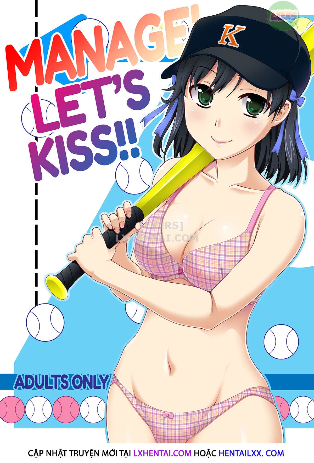 Đọc truyện hentai Manage! Let's Kiss!! - Oneshot