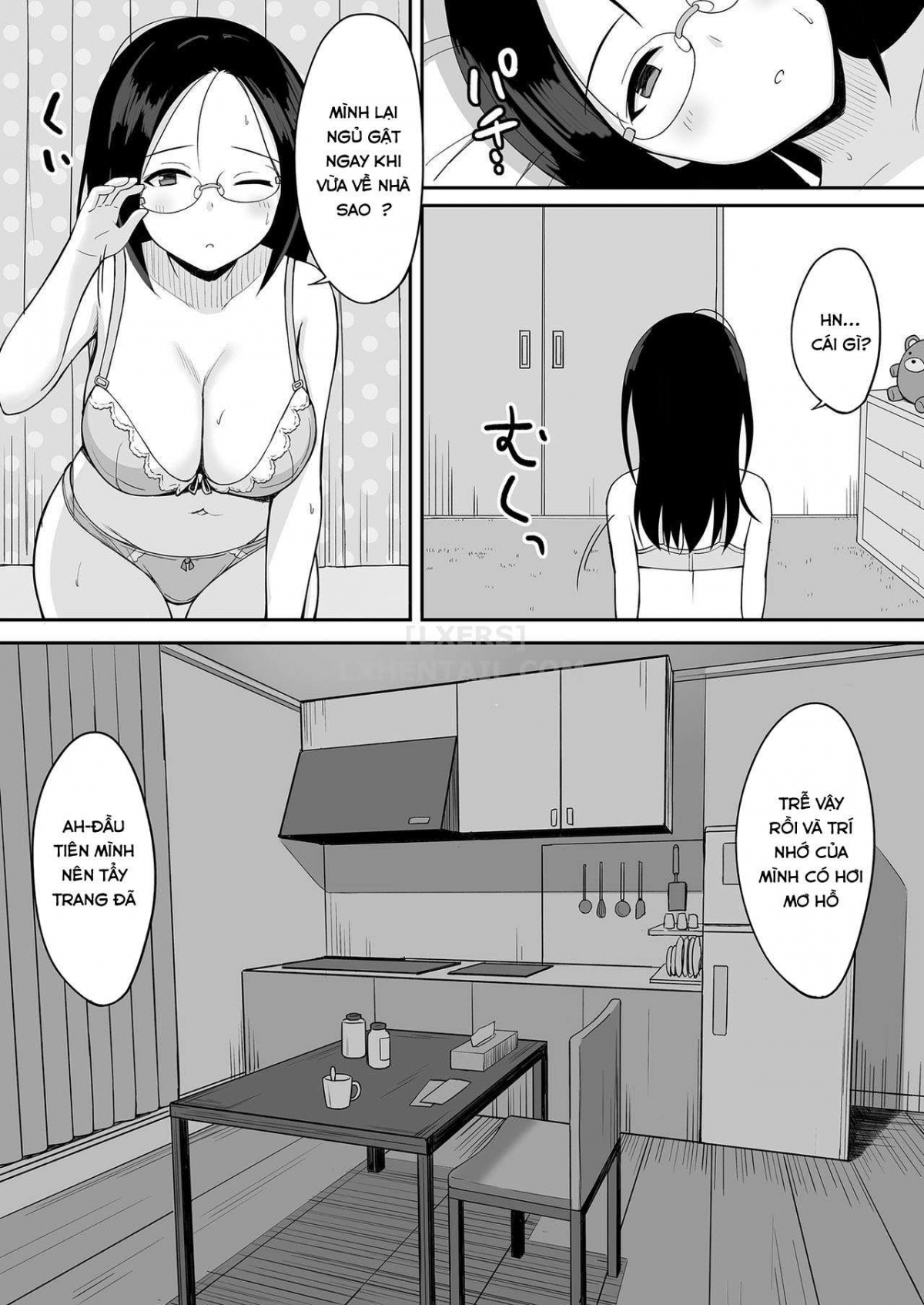 Đọc truyện hentai Fukujuu No Noroi De Classmate O Onaho-Ka Suru Hanashi - Chap 3 ~Josei Kyoushi Satoi Maho Hen~