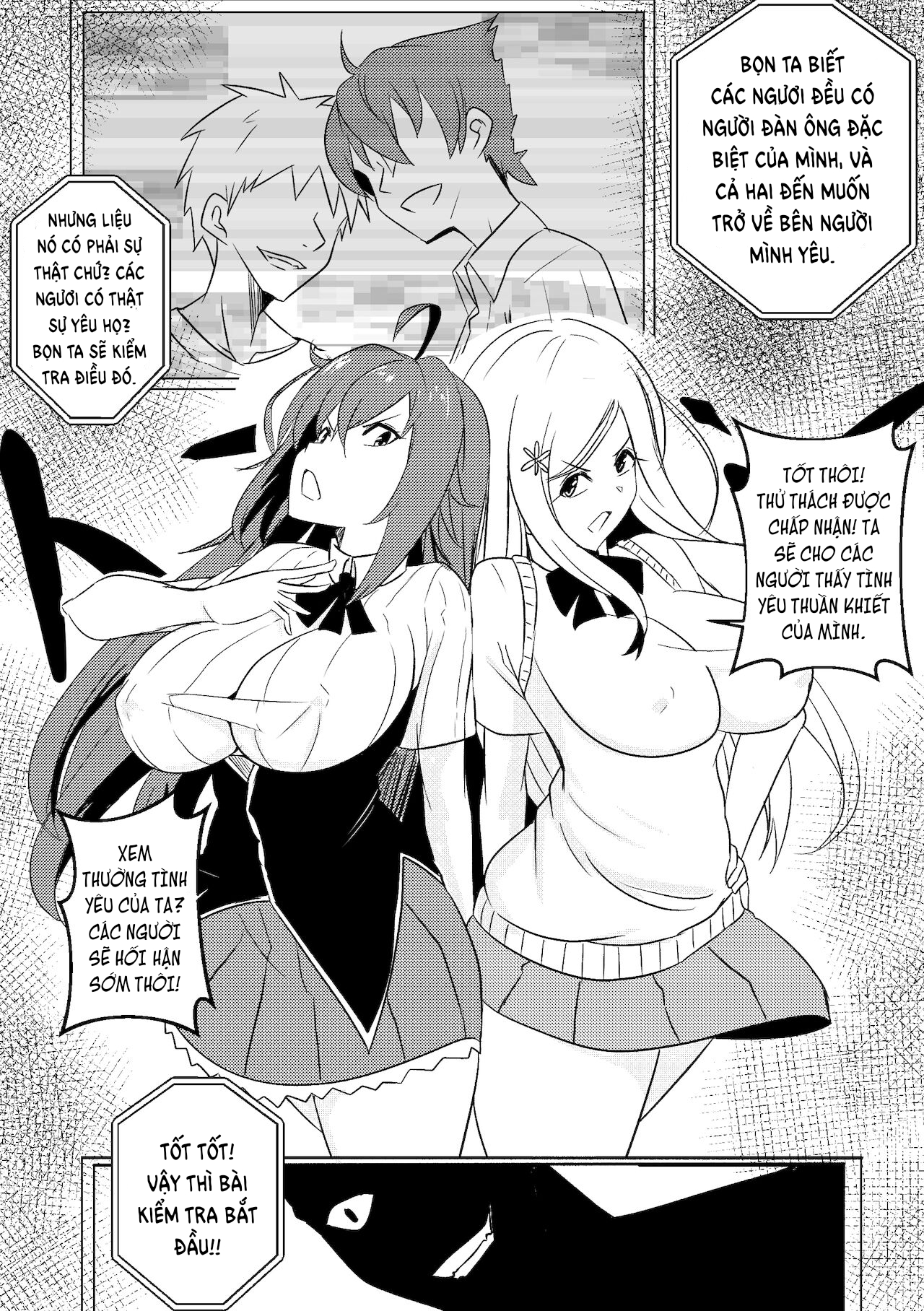 Đọc truyện hentai B-Trayal 35 - Oneshot