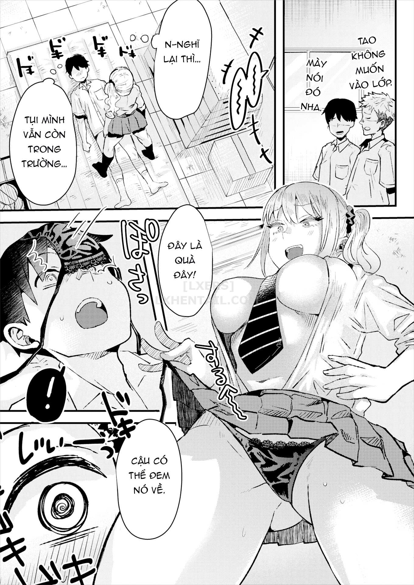 Đọc truyện hentai XXX in the Gym Storehouse - Oneshot