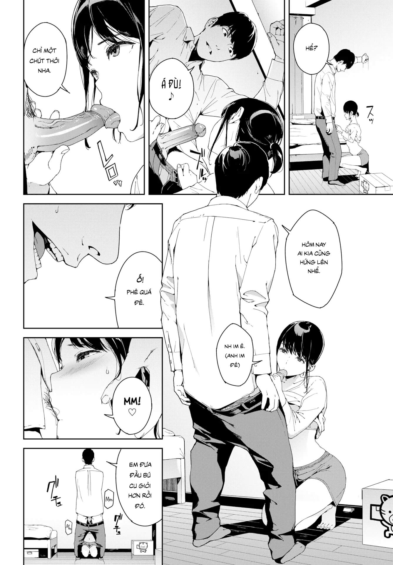 Đọc truyện hentai Căn Hộ Chung Cư Rùng Rợn - Oneshot