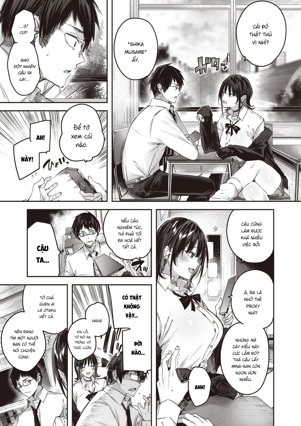 Đọc truyện hentai Otagyaru - Oneshot