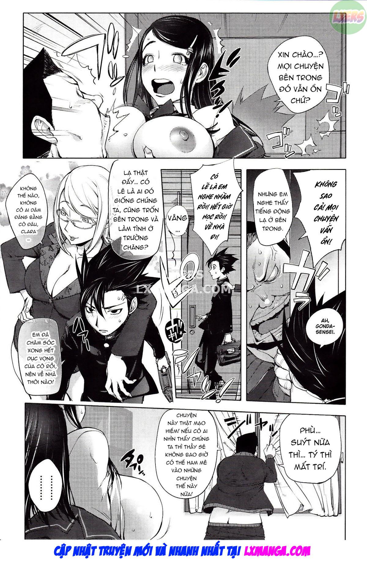 Đọc truyện hentai Chơi đĩ - Chap 6