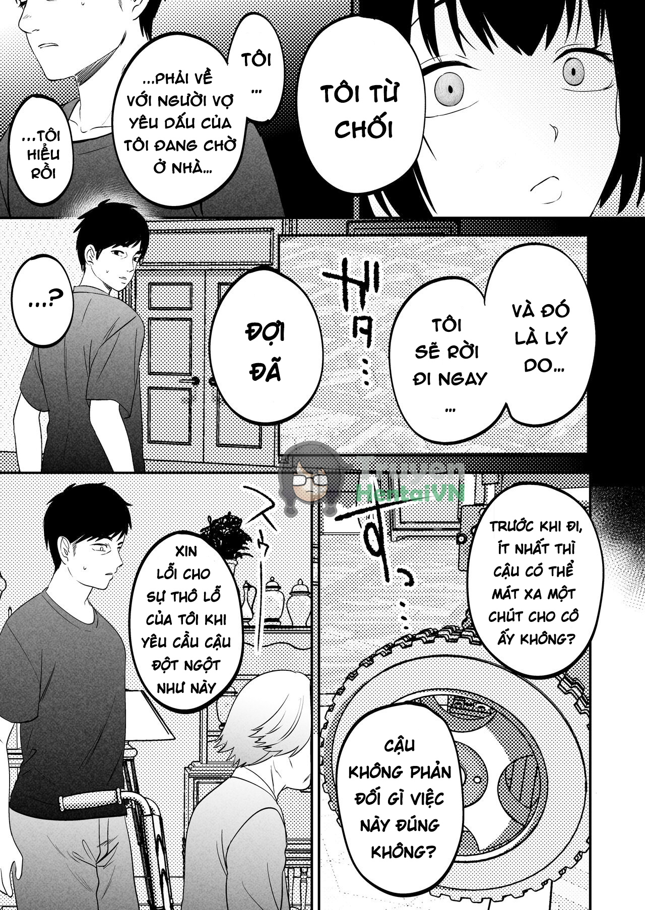 Đọc truyện hentai Seitaishi ~Watashi no Tsuma o Daitekure~ - Chap 1