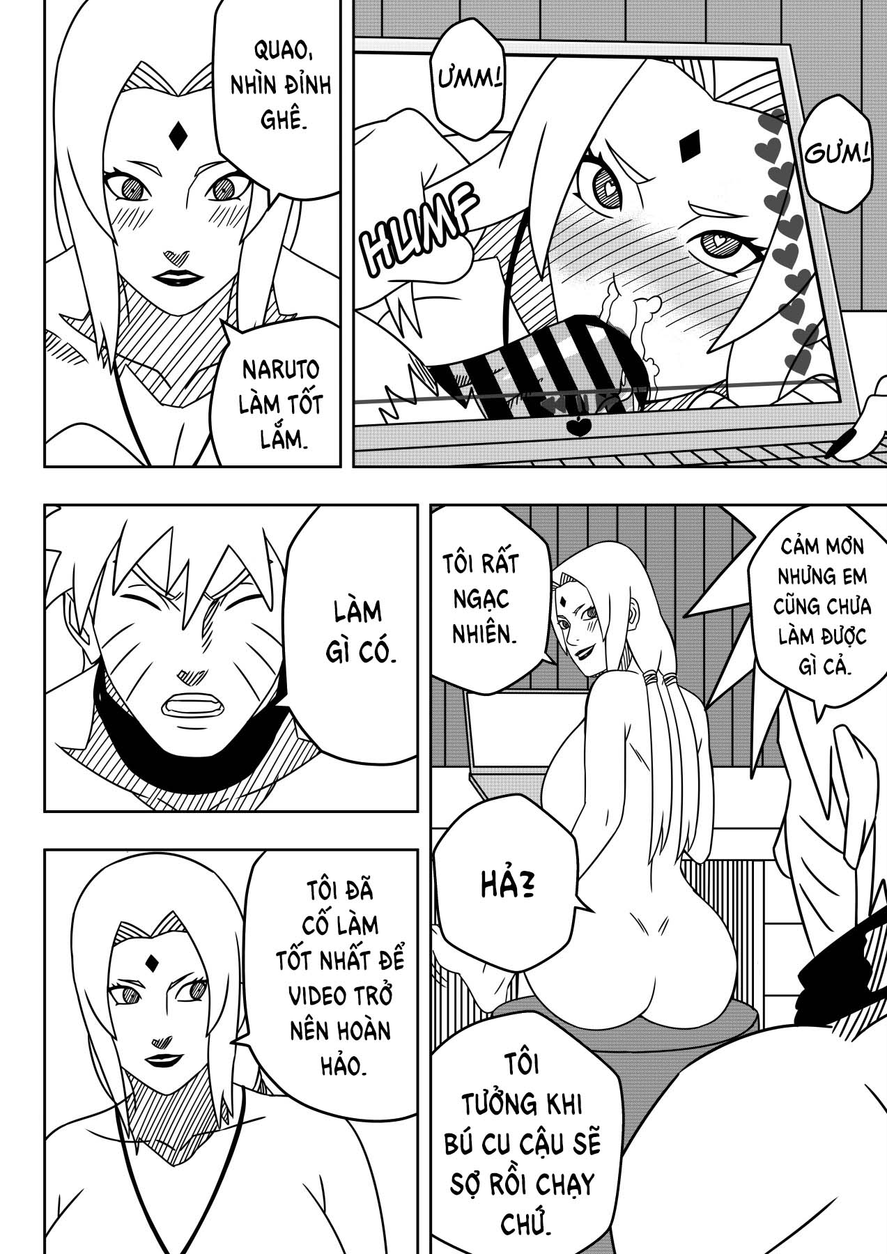 Đọc truyện hentai Naruto segg bùng nổ - Oneshot