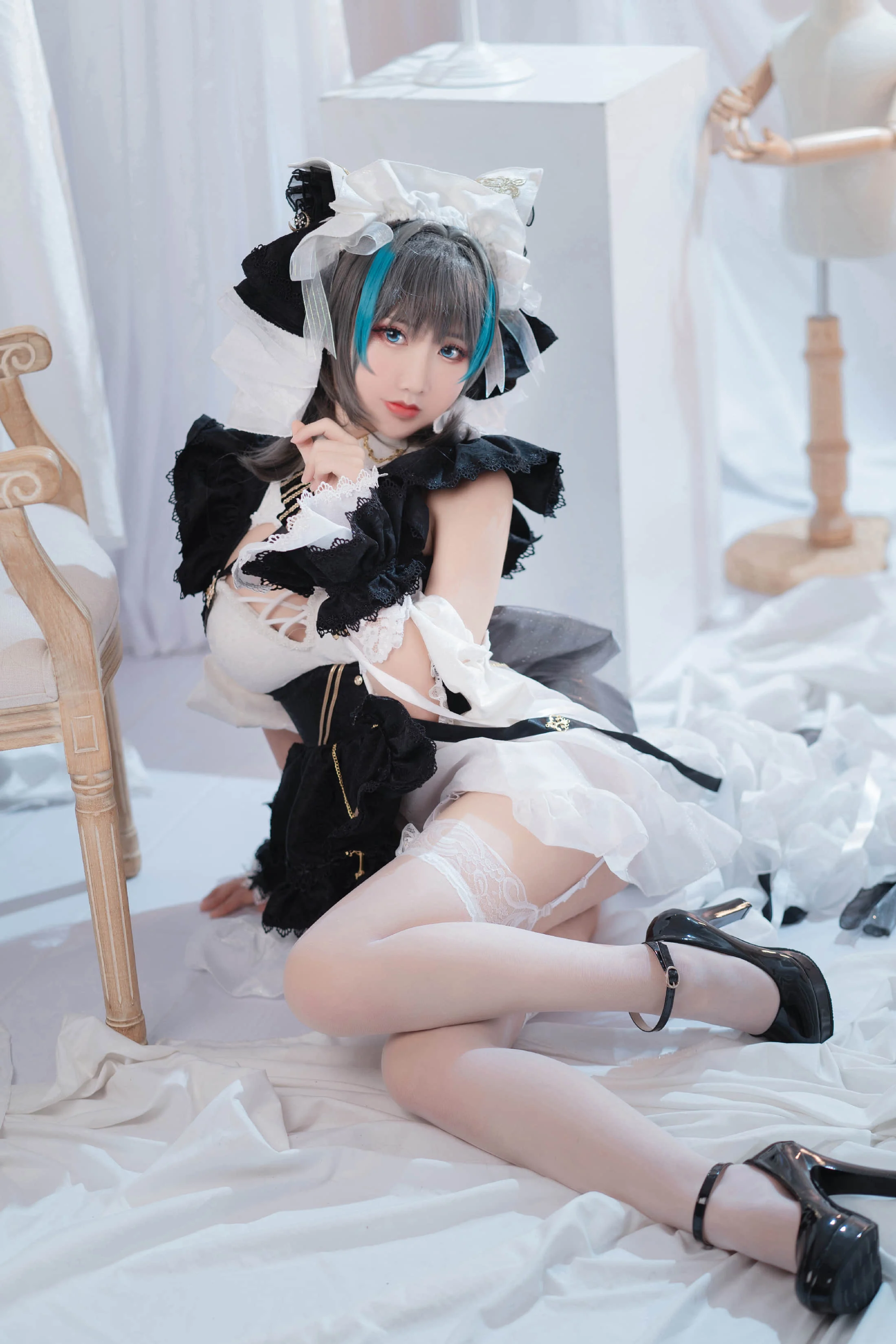 Đọc truyện hentai Tuyển tập Albums siêu phẩm Cosplay - Chap 814 - MBXER - Cheshire
