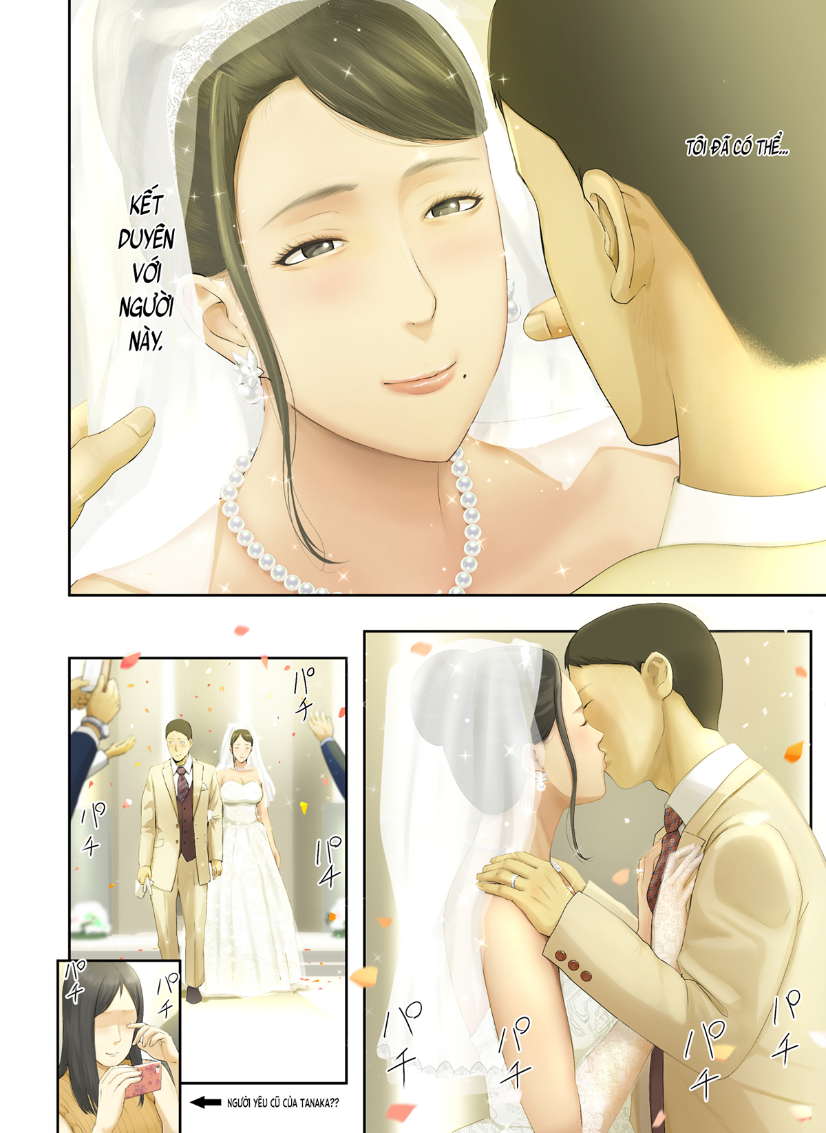 Đọc truyện hentai [Tin buồn] Bà già ế của công ty đã dính bầu (nguyên tác) - Ch. 5 [Hết]