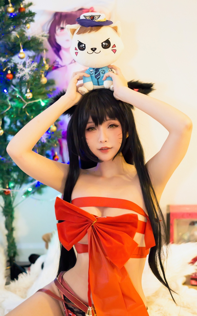 Đọc truyện hentai Tuyển tập Albums siêu phẩm Cosplay - Chap 167 - Hana Bunny – Present Ahri