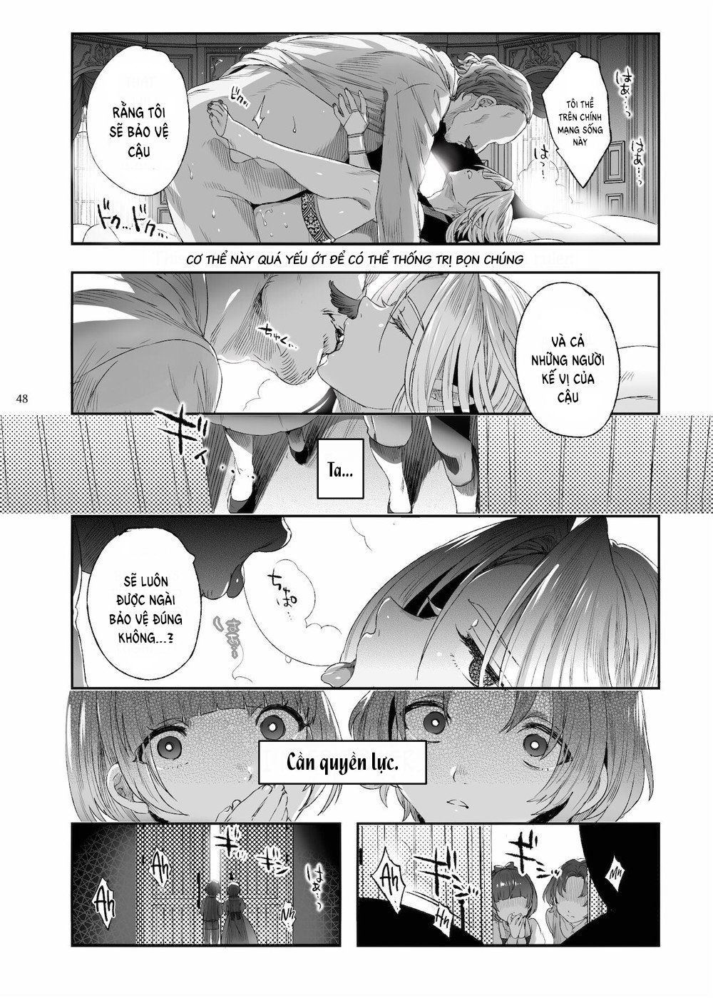 Đọc truyện hentai Chàng ma cà rồng bé nhỏ - Chap 2