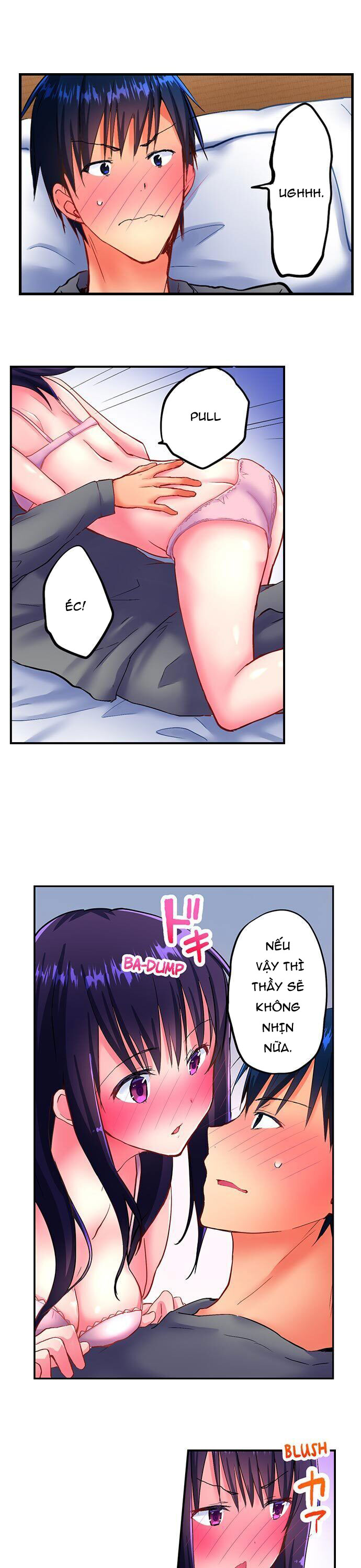 Đọc truyện hentai Tình Nồng Mùa Đông - Chap 5