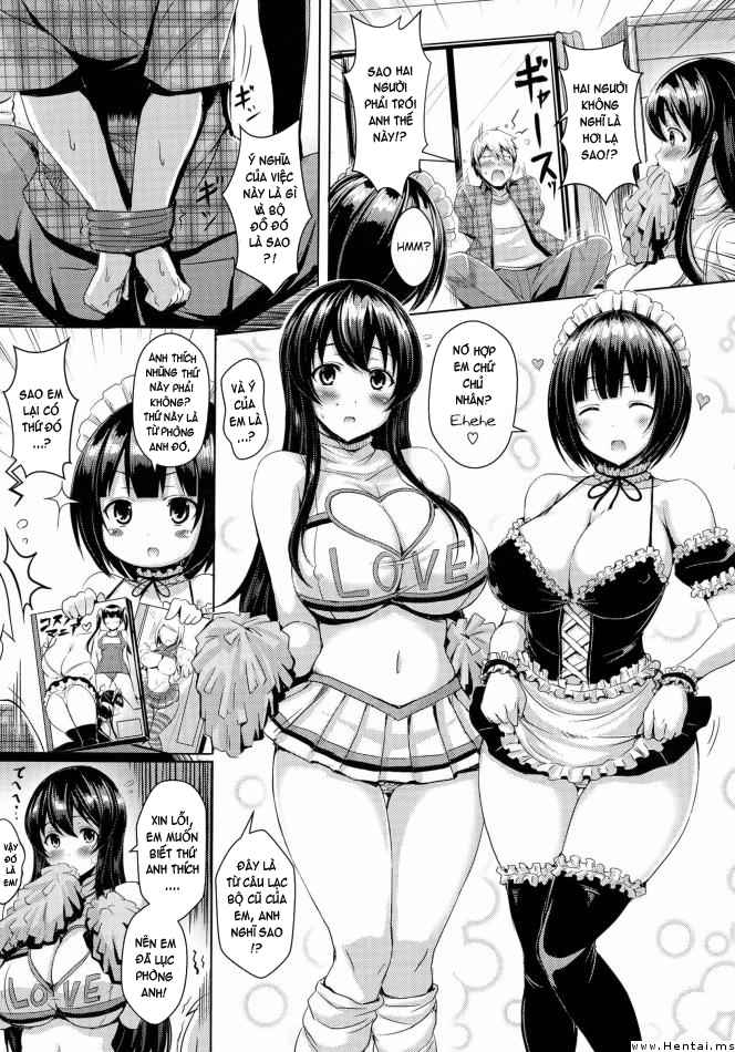 Đọc truyện hentai Nyuu Generation - Chap 2
