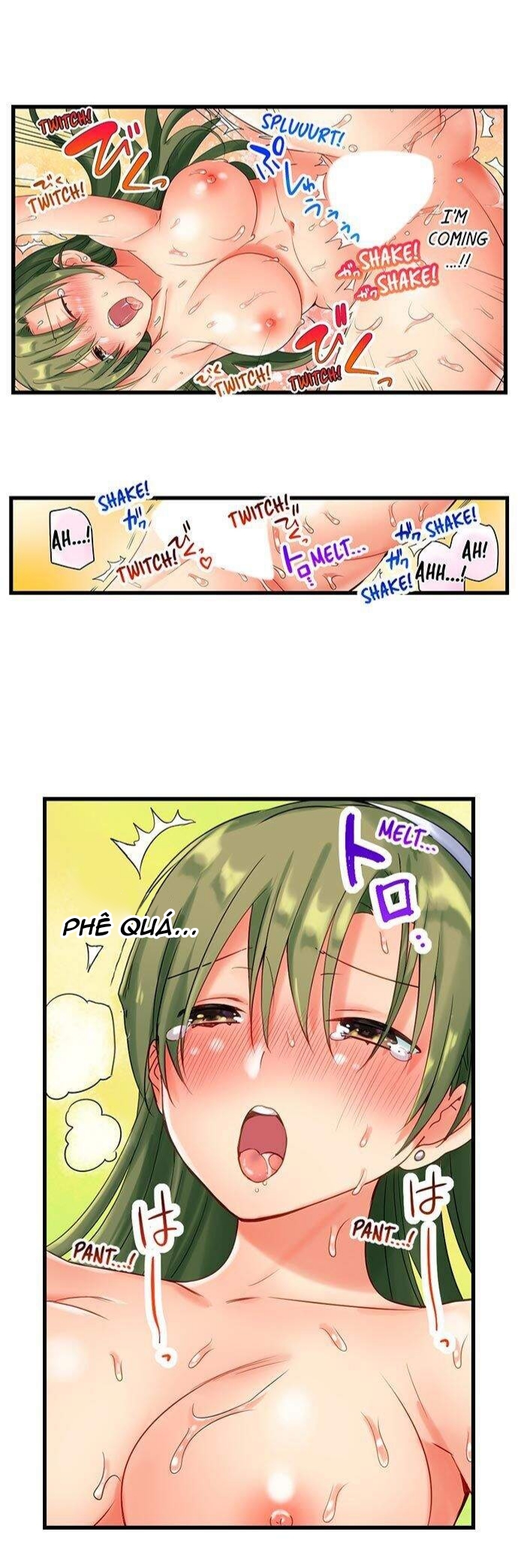 Đọc truyện hentai Cô gái trong trắng lên đỉnh tại bãi biển khoả thân! - Chap 6