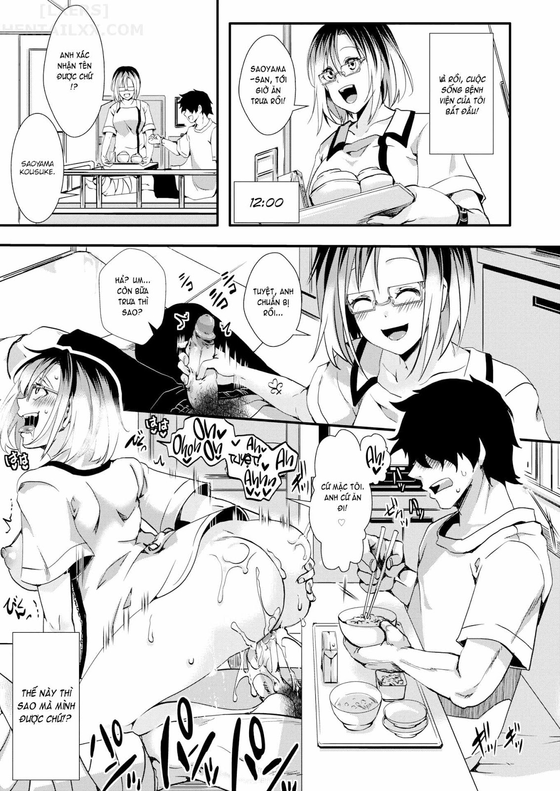 Đọc truyện hentai Gal Syndrome! - Chap 4 ~Happy & Pleasant~