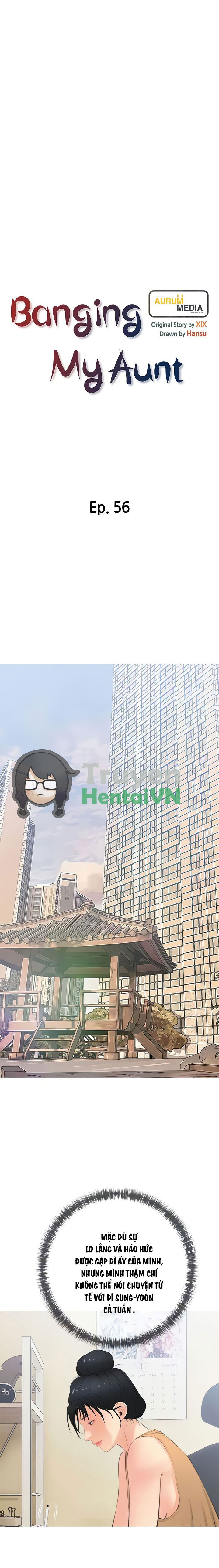 Đọc truyện hentai Dập Dì Của Tôi - Chap 56
