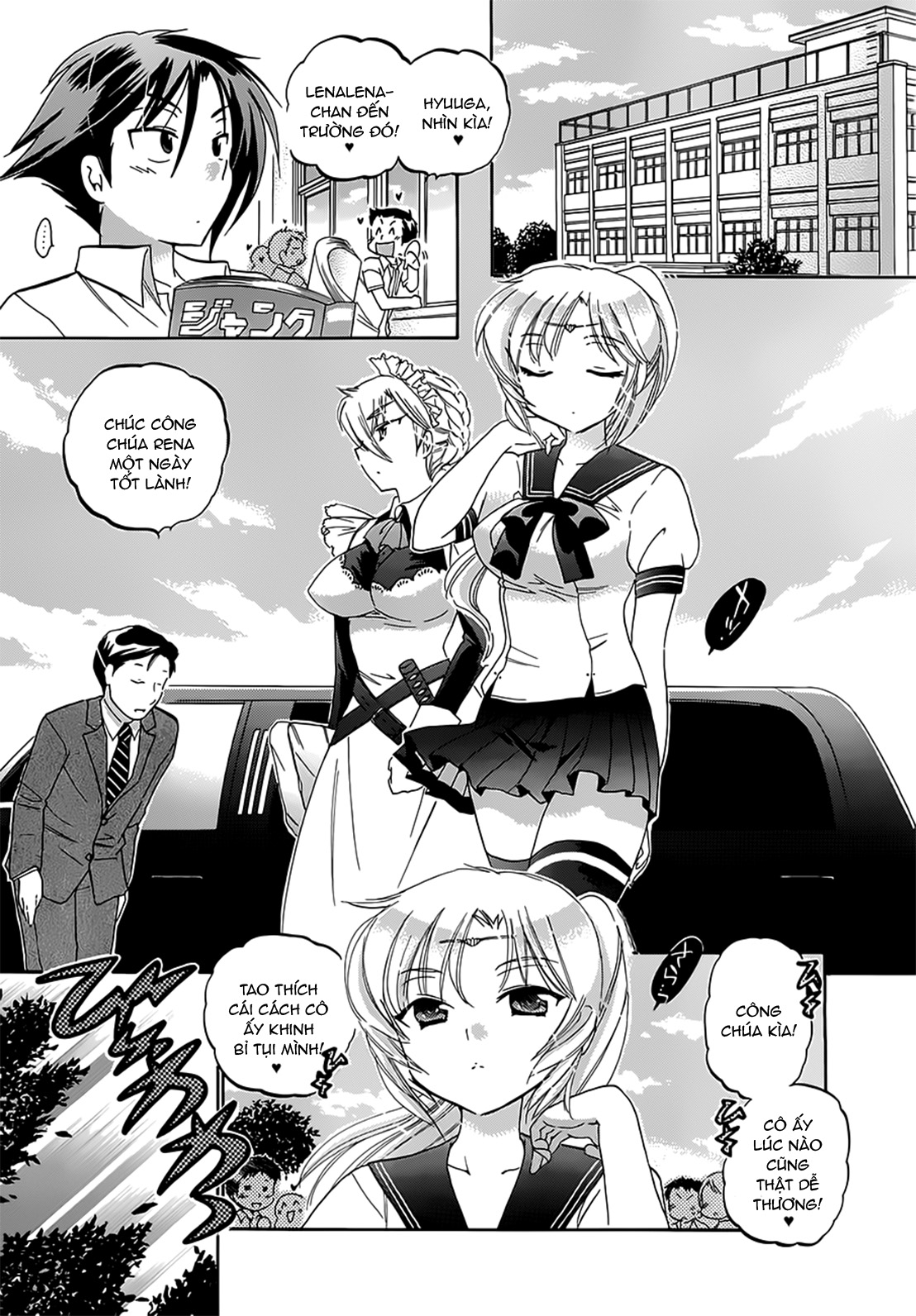 Đọc truyện hentai Iinari Princess - Chap 3: Công chúa bẽn lẽn