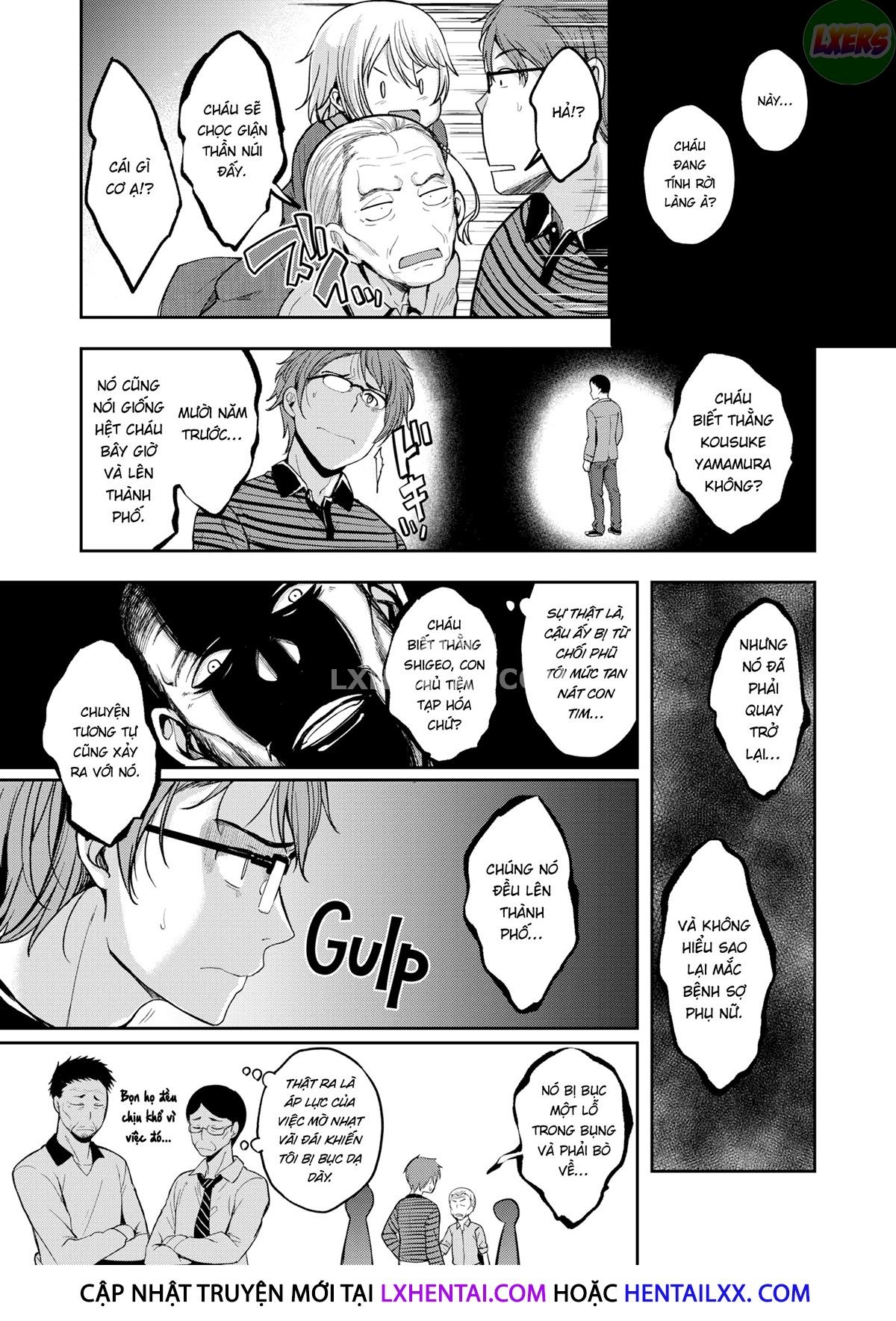 Đọc truyện hentai Trò rình mò lúc nửa đêm - Oneshot