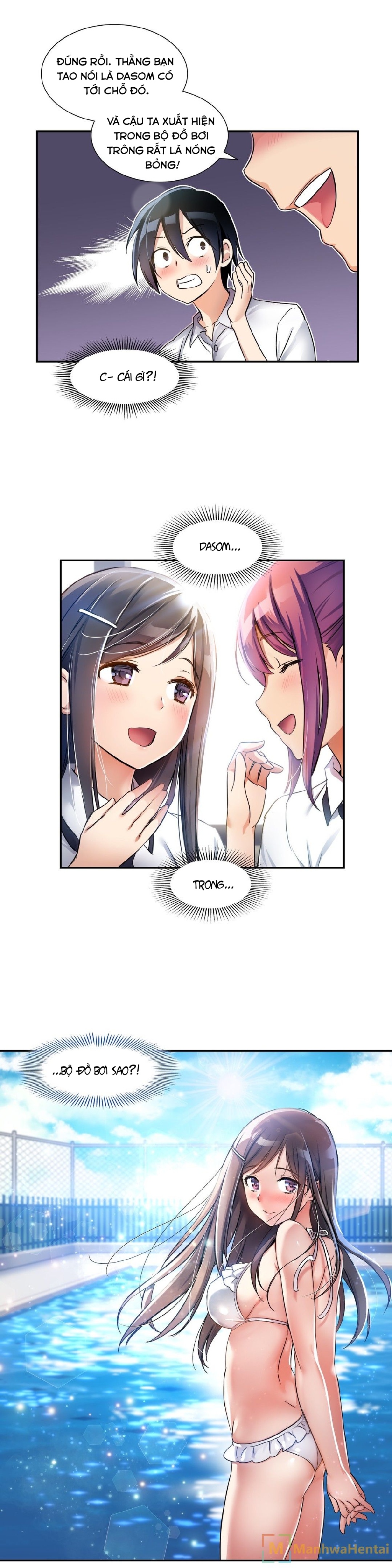 Đọc truyện hentai Dõi theo tình đầu - Chap 3 (Hồi ức cùng Mode Main: on)