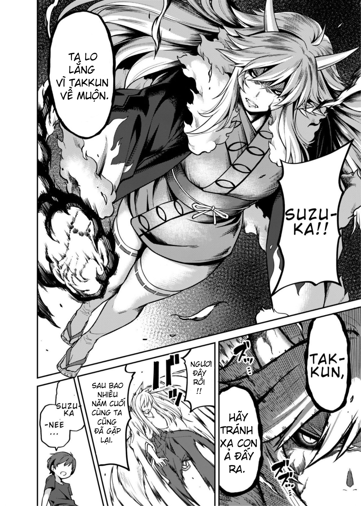 Đọc truyện hentai Takkun and the Fox Onee-san - Oneshot