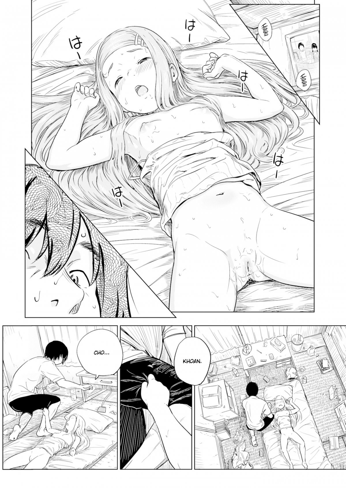 Đọc truyện hentai Cô Cháu Gái - Oneshot