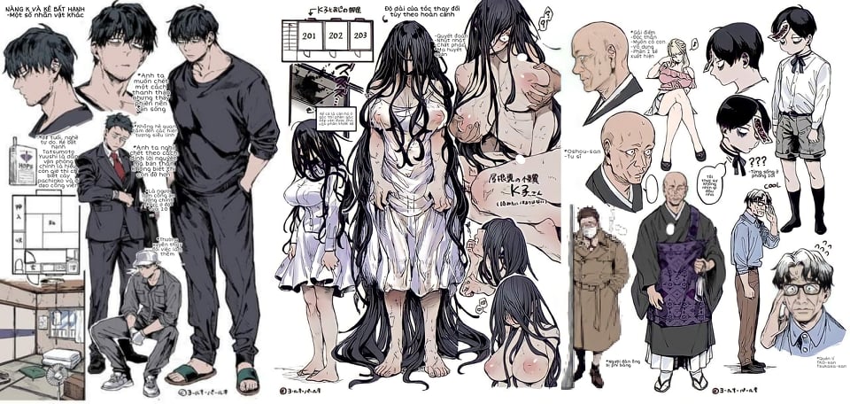 Đọc truyện hentai Nàng K Và Kẻ Bất Hạnh - Chap 3: Extra