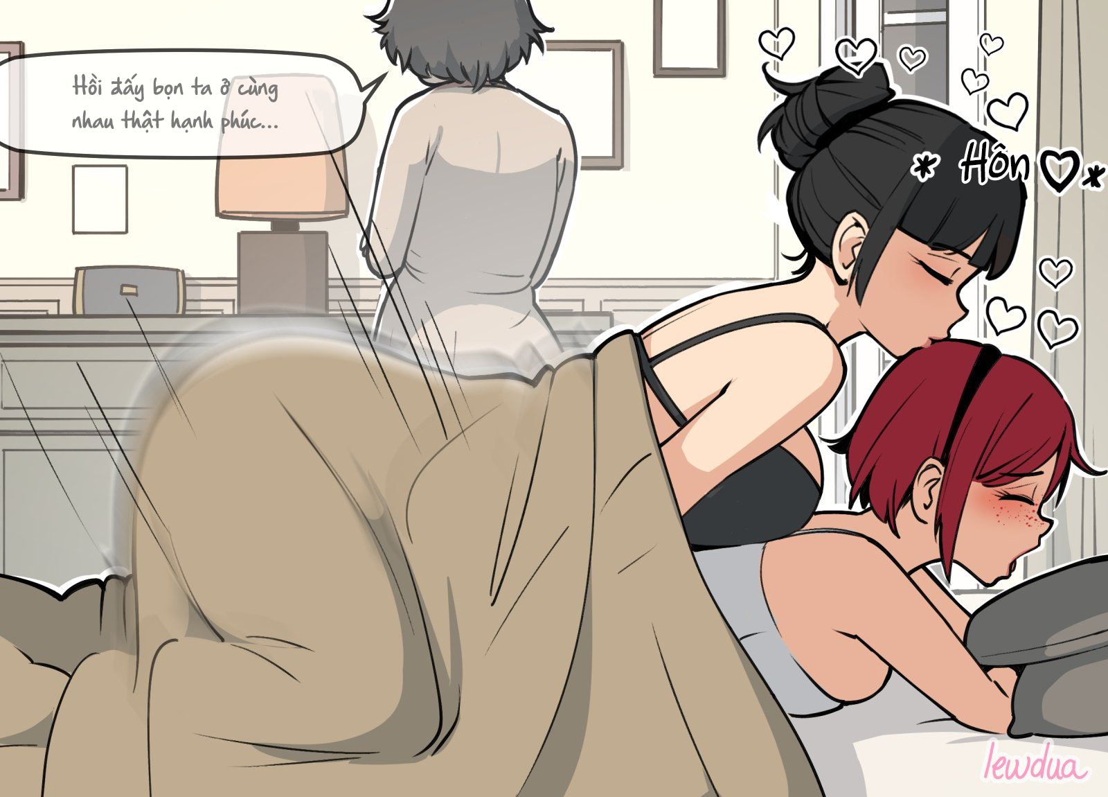 Đọc truyện hentai Chuyện làm tình vào mỗi buổi sáng - Chap 1