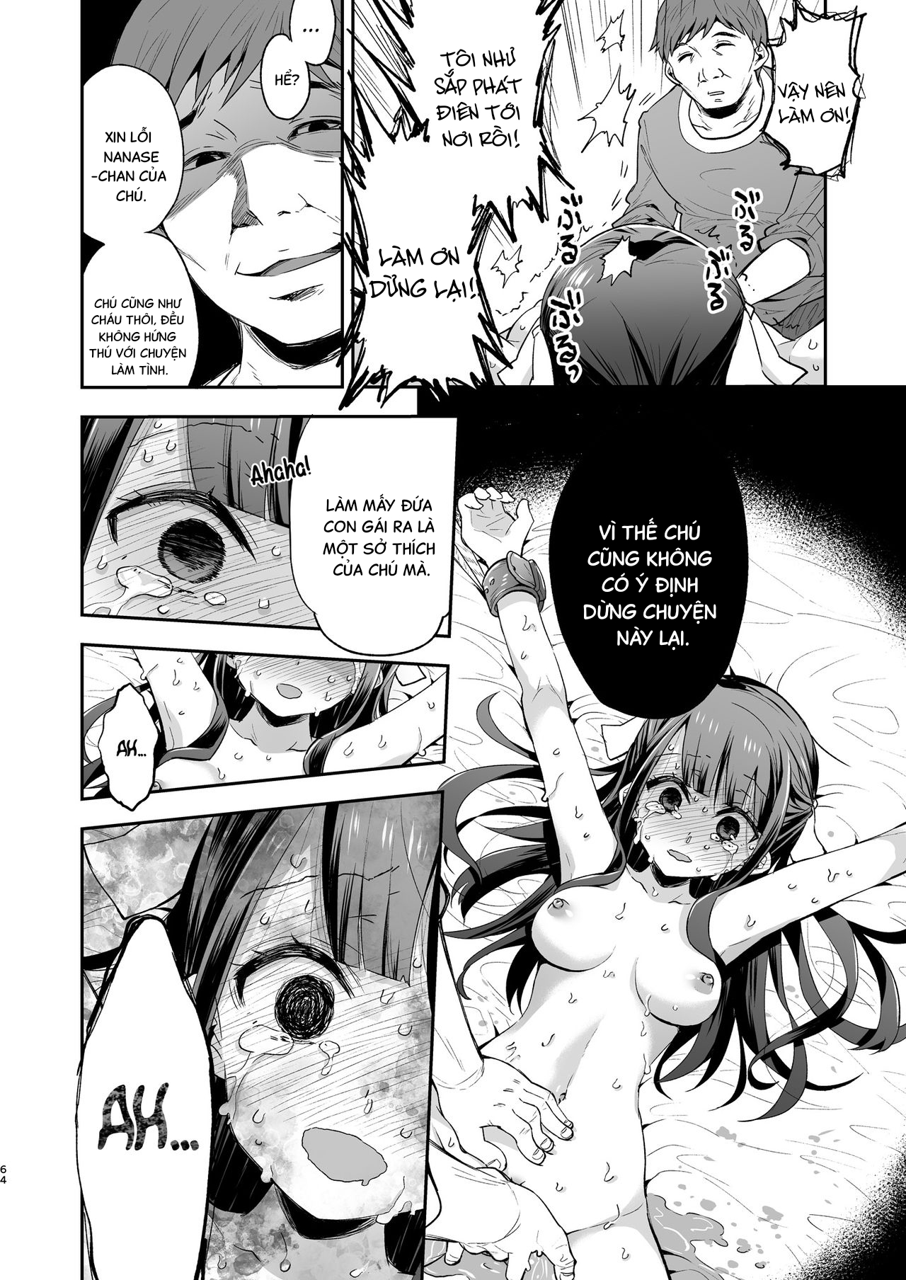 Đọc truyện hentai Ngày mà cô bé khó ở chịu thua ông chú xấu xa. - Oneshot