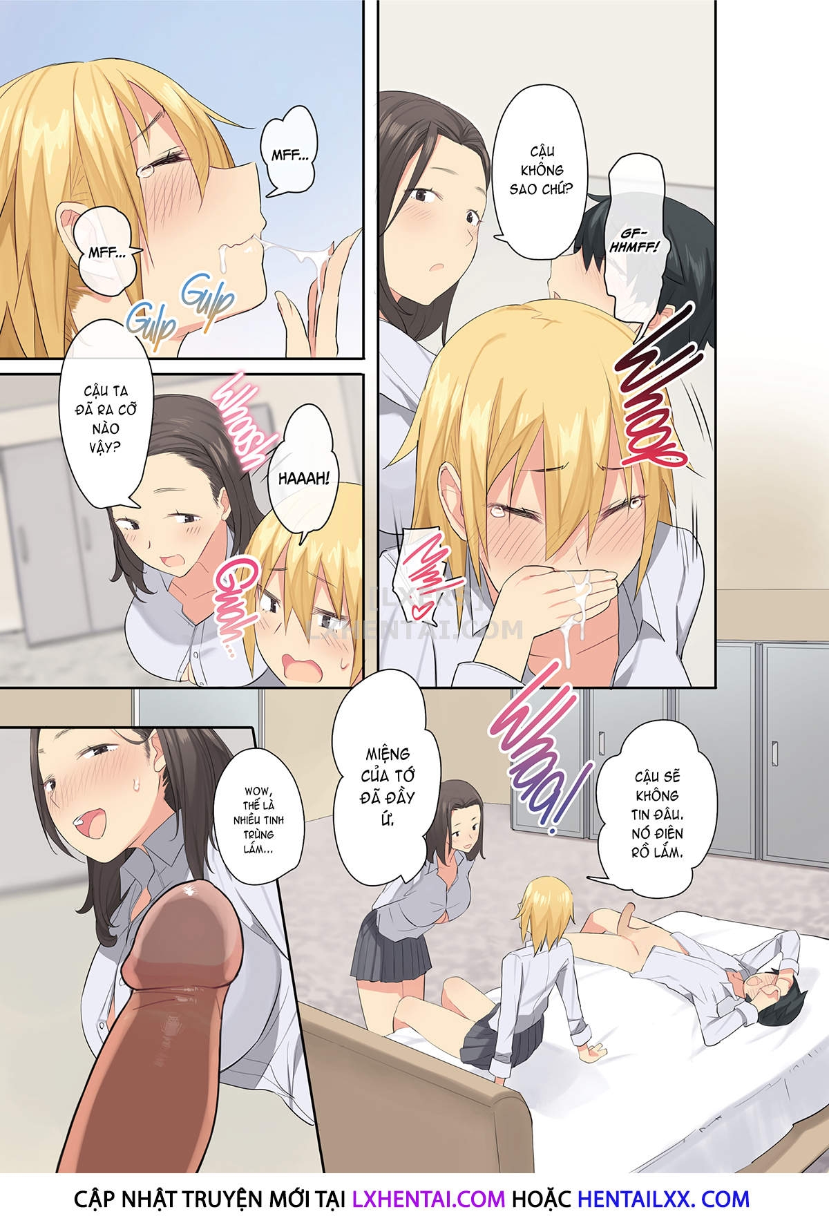Đọc truyện hentai My Dorm Troubles - Oneshot