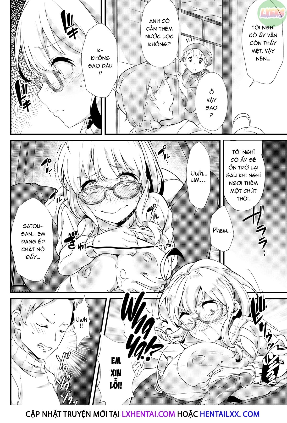 Đọc truyện hentai Sau cuộc nhậu - Oneshot