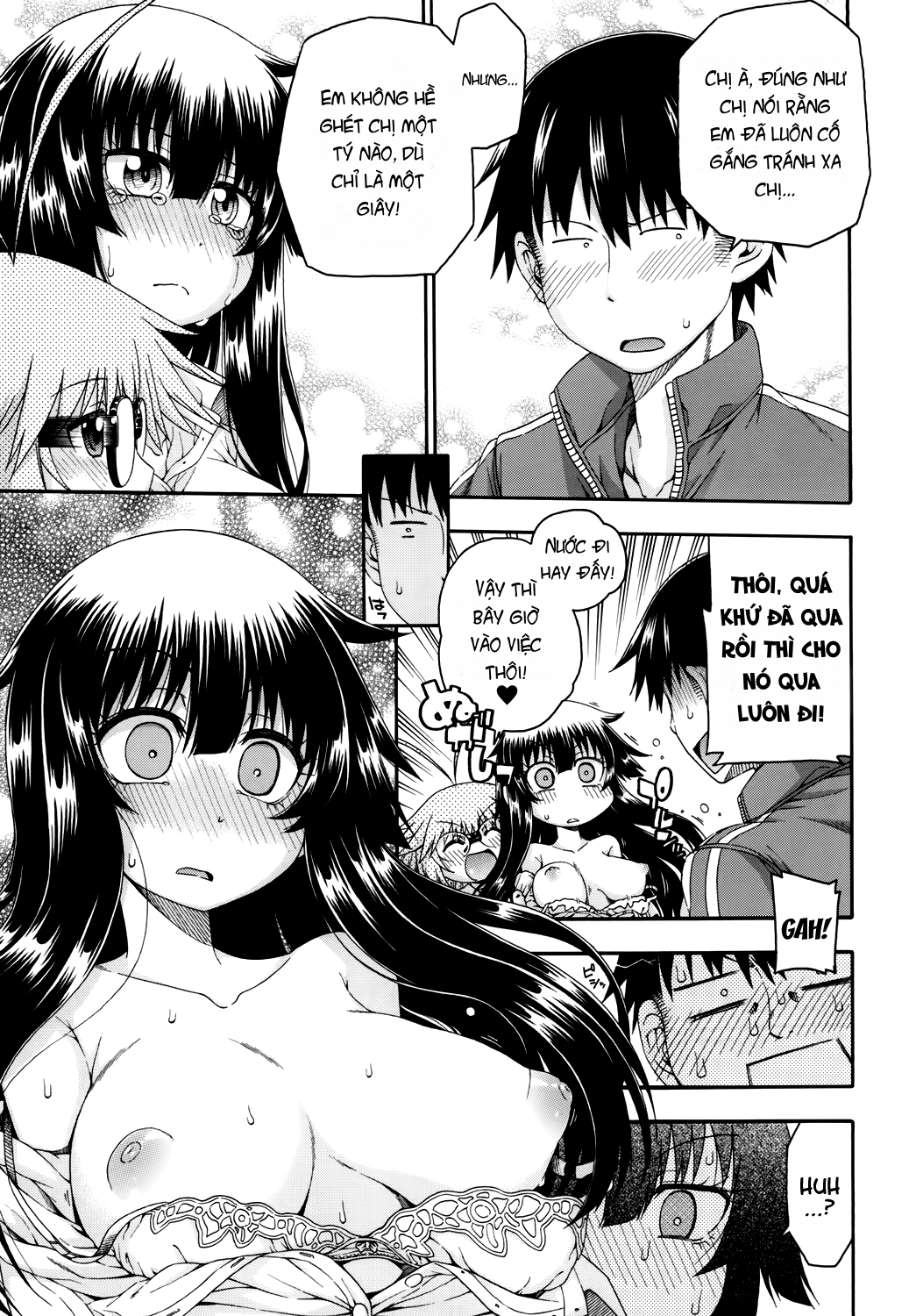 Đọc truyện hentai Yobae! Inko-chan S - Chap 2