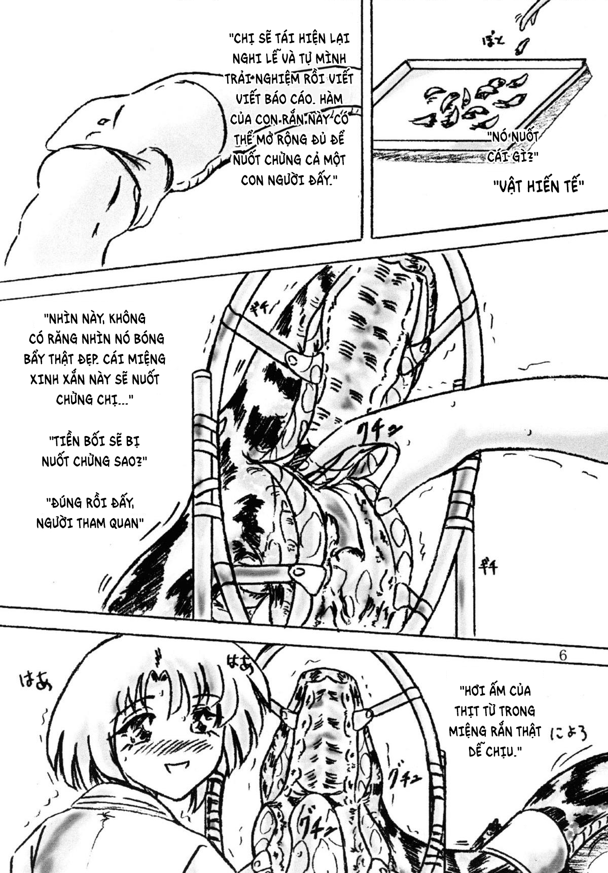 Đọc truyện hentai Hội thảo hiến tế con người - Oneshot