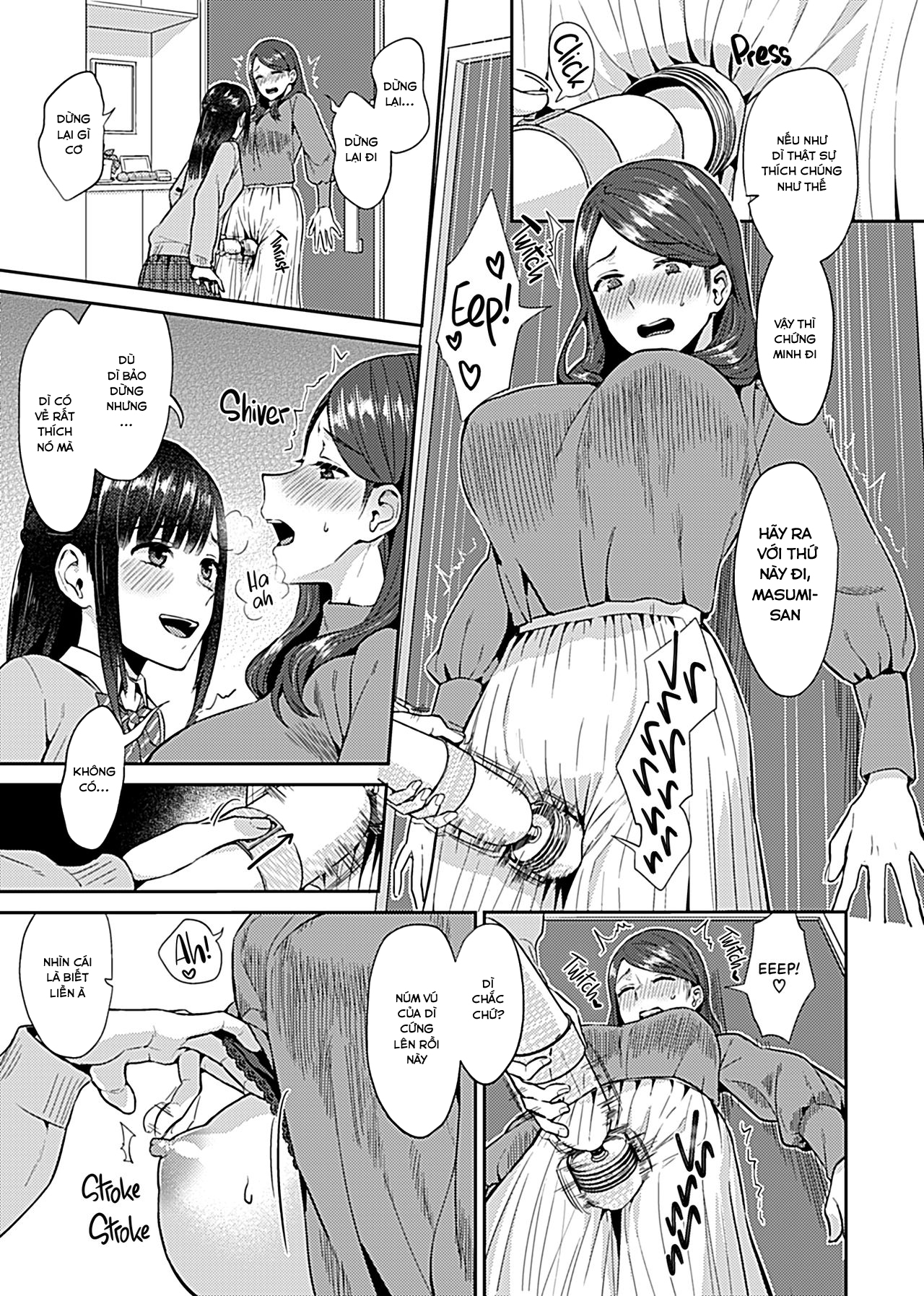 Đọc truyện hentai Saki Midareru wa Yuri no Hana - Chap 4