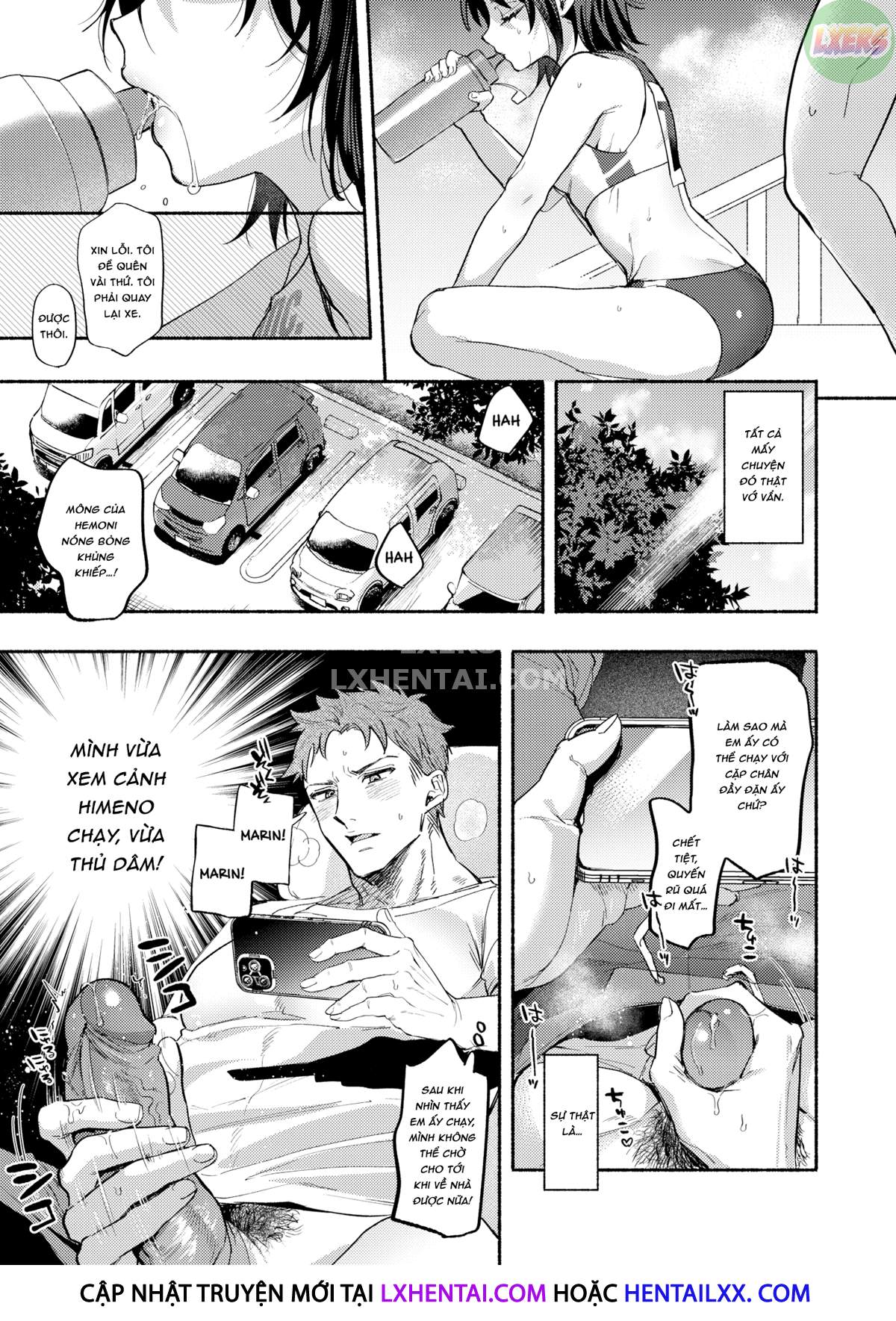 Đọc truyện hentai Đừng Dừng Lại, Marin-chan - Oneshot