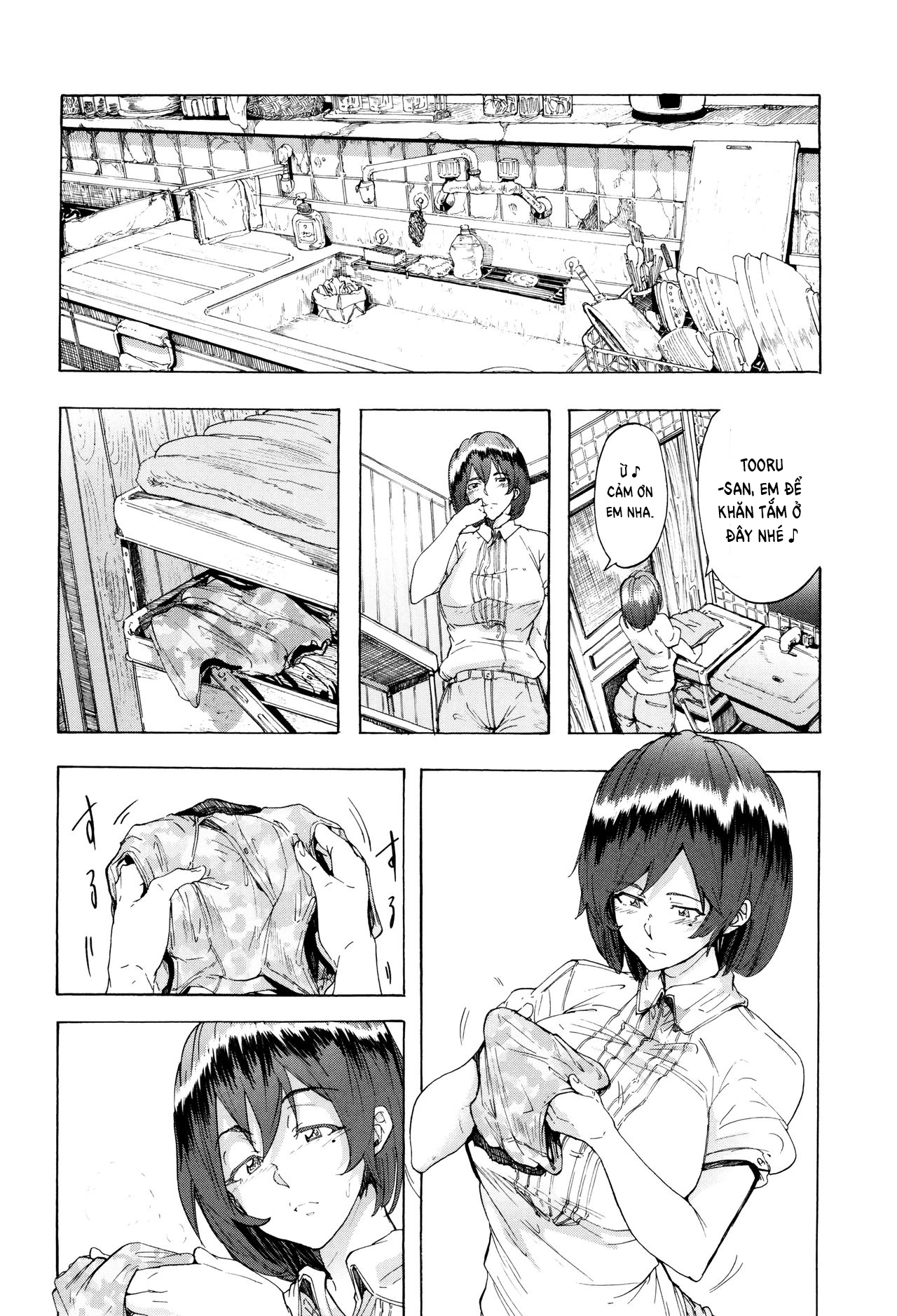 Đọc truyện hentai Juurin no Ame - Chap 3