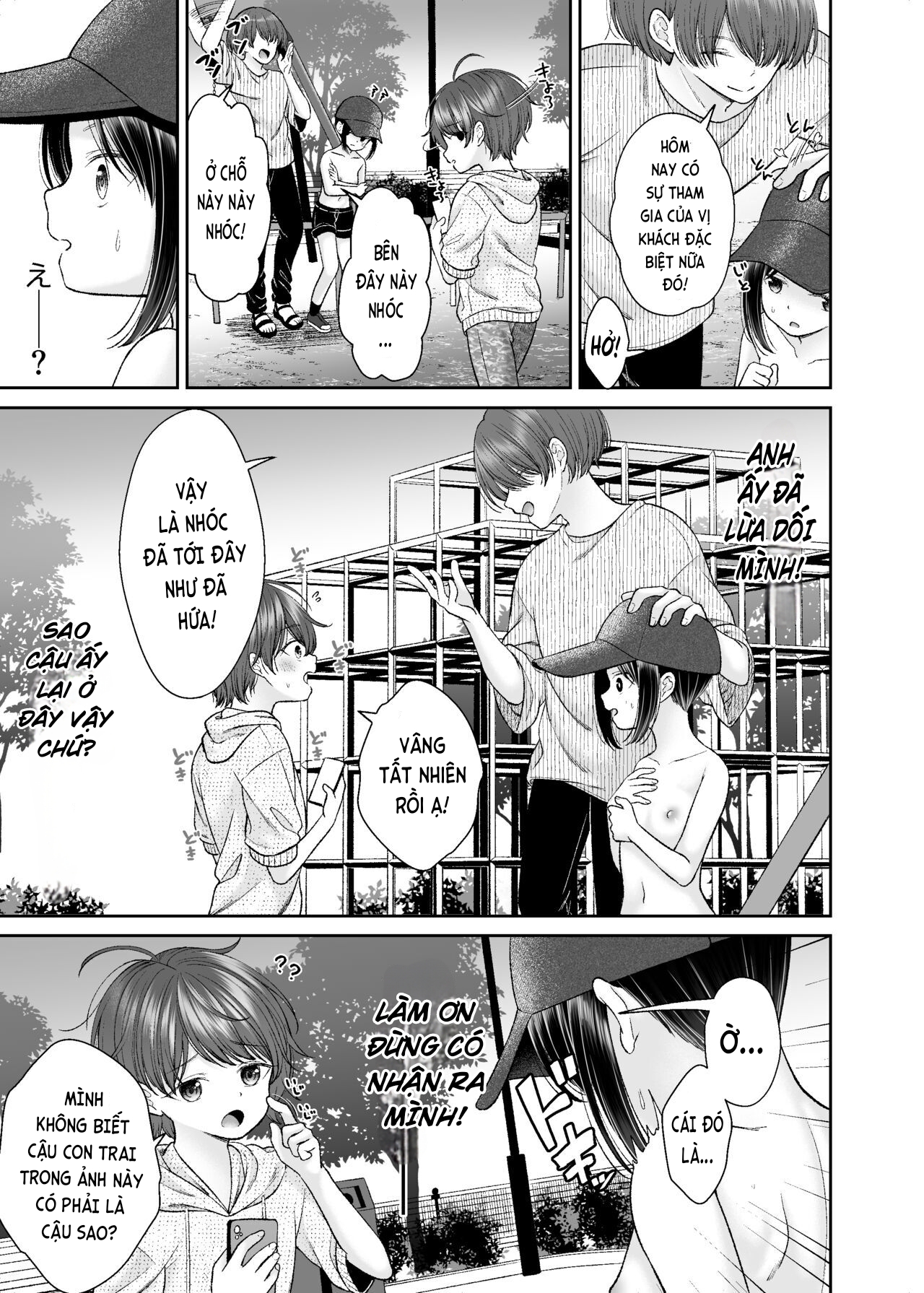 Đọc truyện hentai Manga phân phối JS4NTR - Chap 2