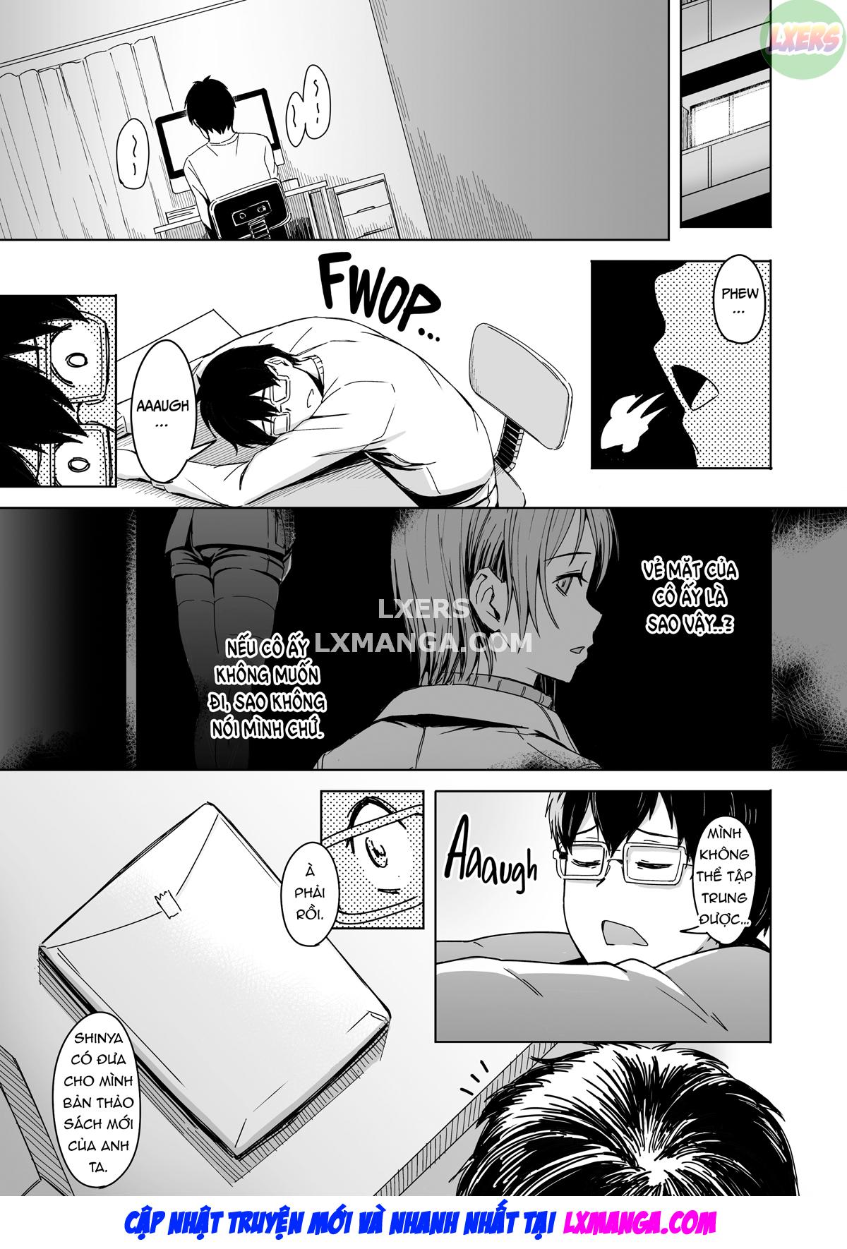 Đọc truyện hentai Cô ấy bị nhốt trong lồng - Oneshot