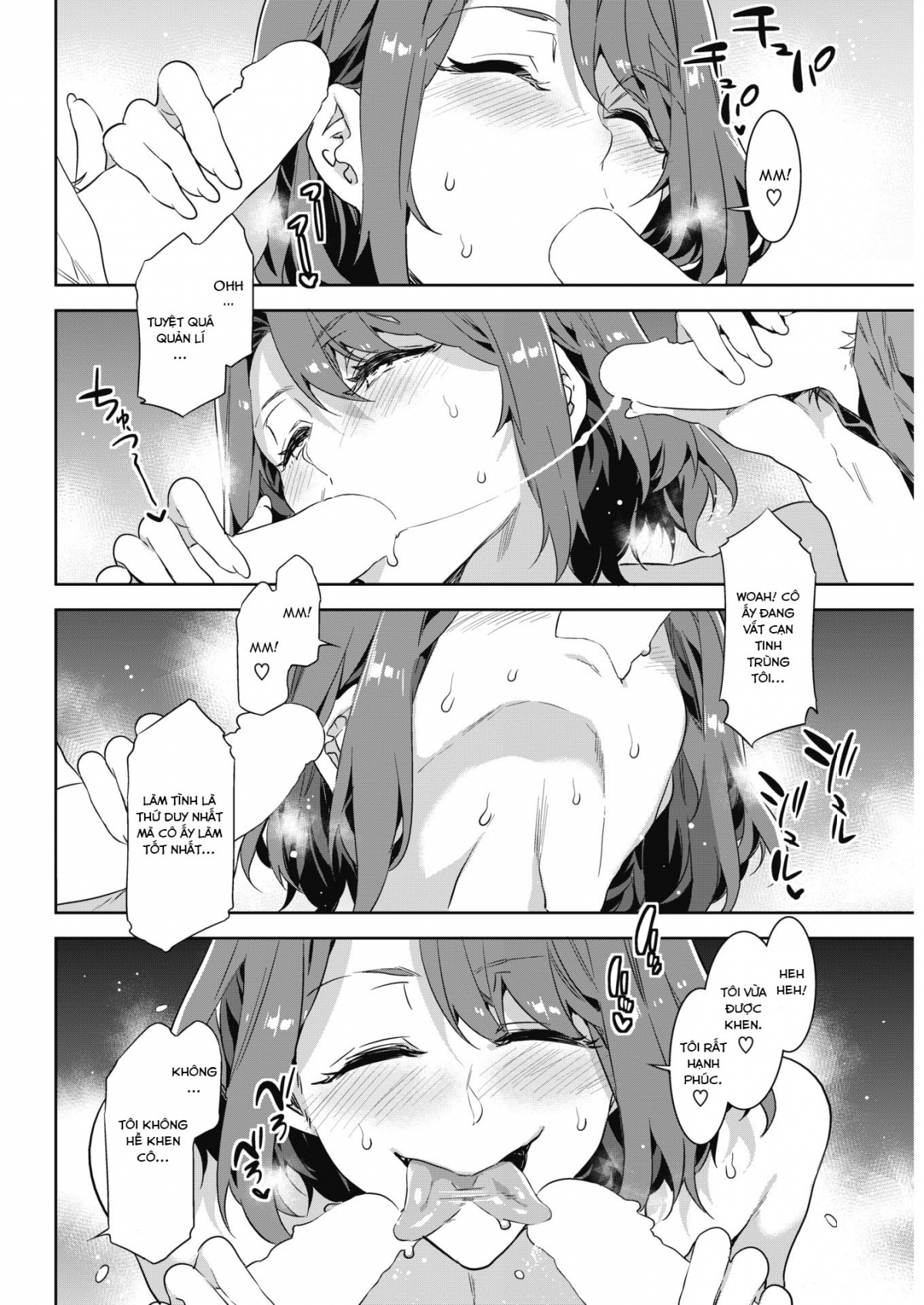 Đọc truyện hentai Quản lý damdang Souma Souko - Oneshot
