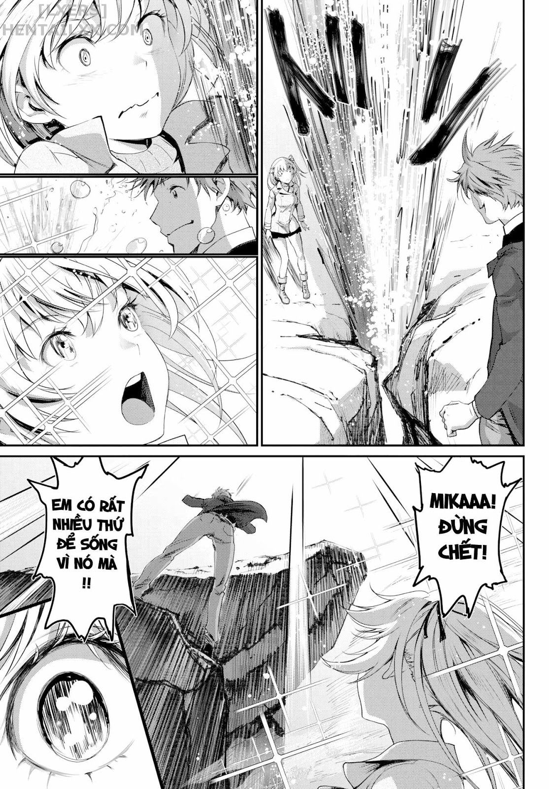 Đọc truyện hentai Iromeki Dasu Sekai - Chap 6 - [END]