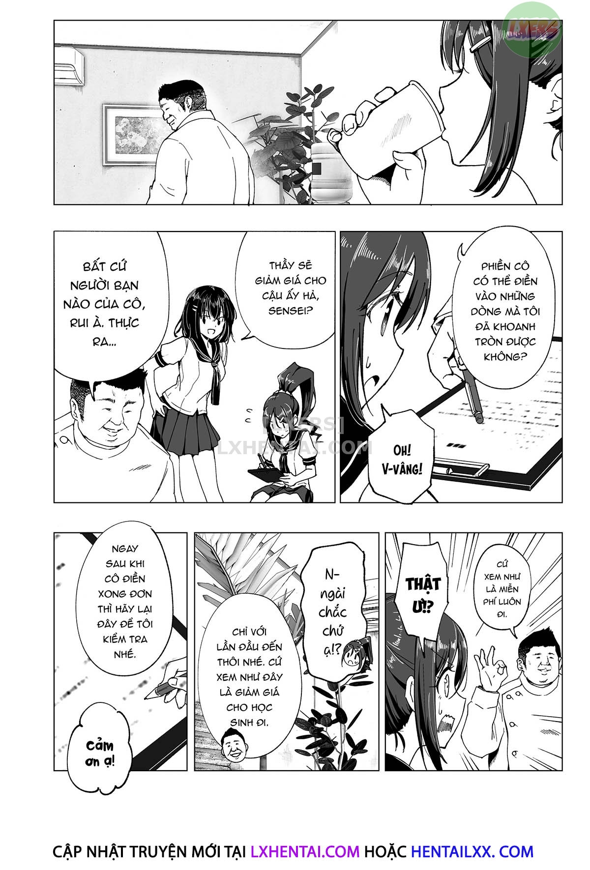 Đọc truyện hentai Cô gái bóng chuyền này đã được trải nghiệm một mát xa gợi cảm - Chap 1