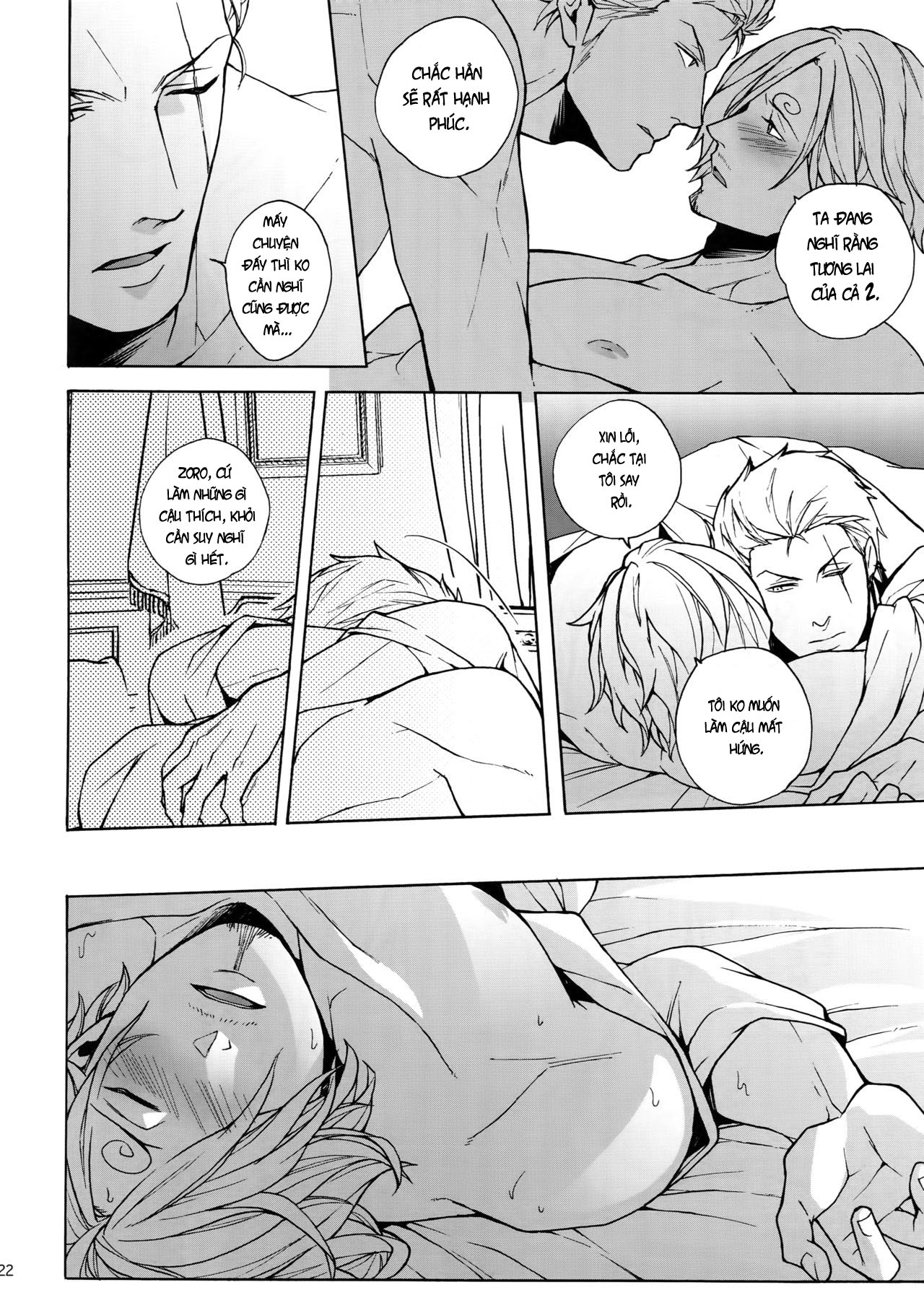 Đọc truyện hentai GINGER - Oneshot