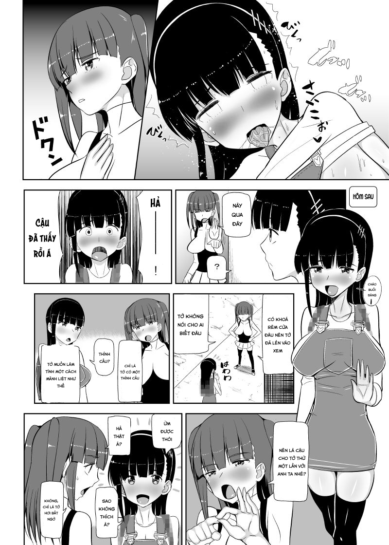 Đọc truyện hentai Loli Kyonyuu ni Yoroshiku Sou - Chap 2 + 3