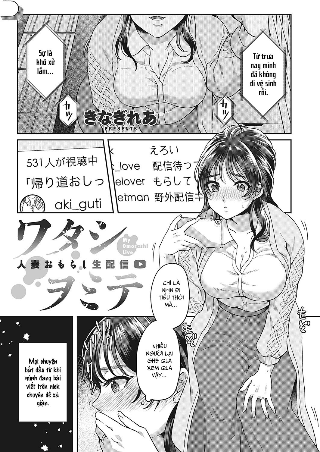Đọc truyện hentai COMIC Magnum Vol. 179 - Chap 3 - Đái bậy