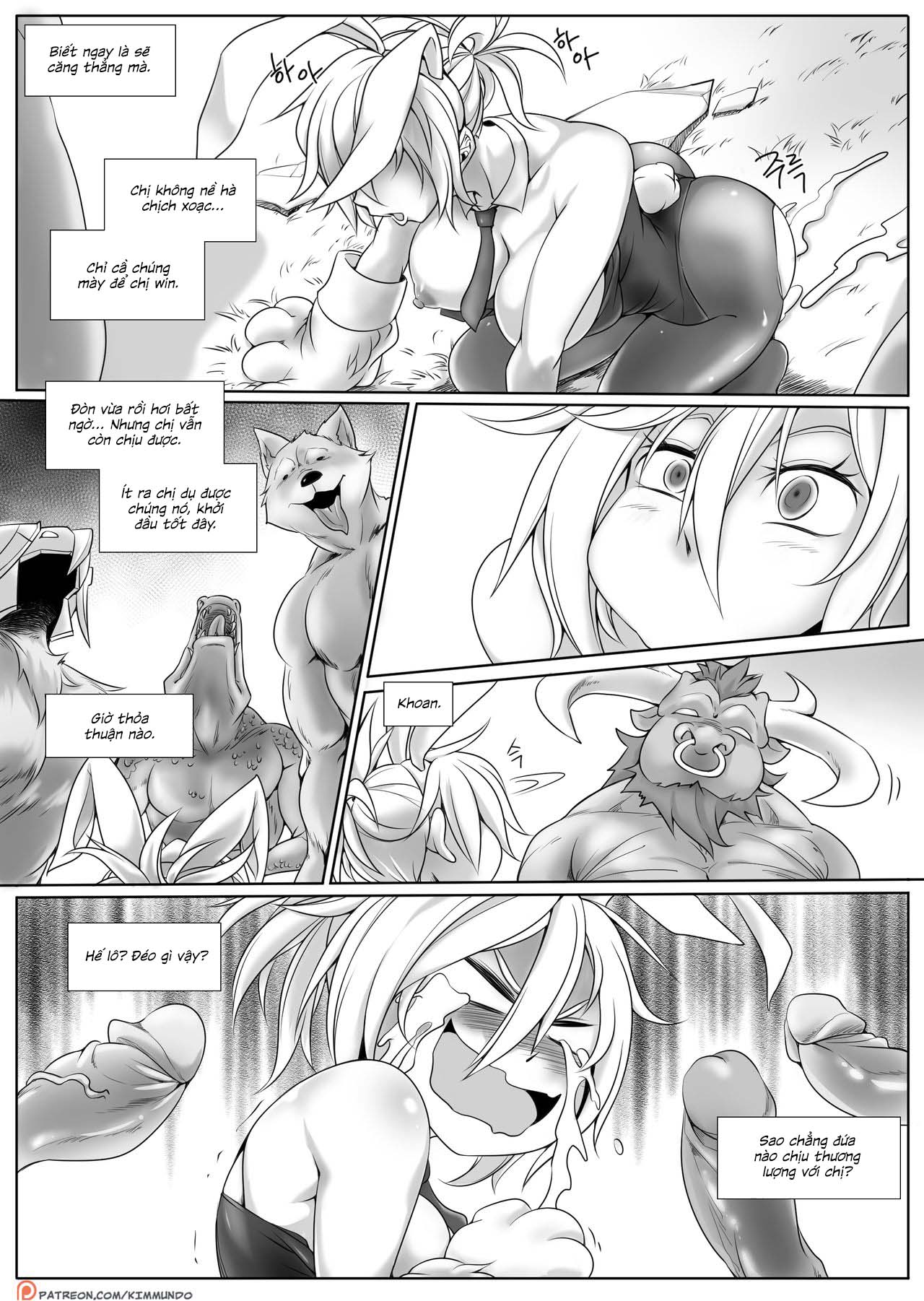 Đọc truyện hentai Kẹt ở Đồng đoàn - Oneshot