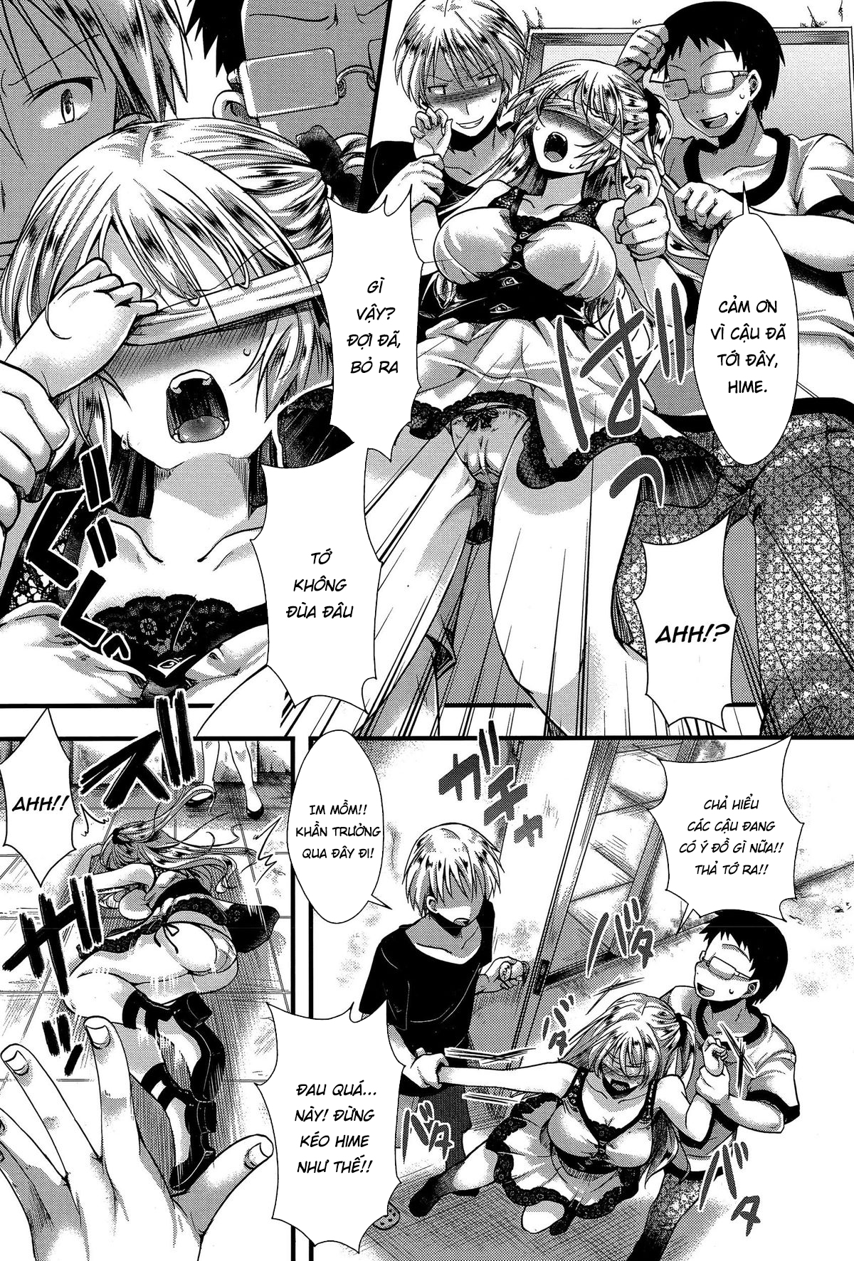 Đọc truyện hentai RPG - Trò chơi tàn nhẫn - Chap 2 - End
