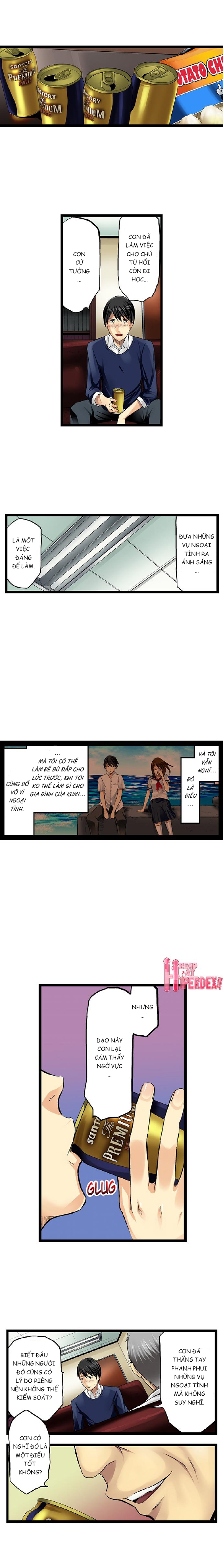 Đọc truyện hentai Tại sao luôn phải lừa dối lẫn nhau? - Chap 7: Hãy làm điều con muốn