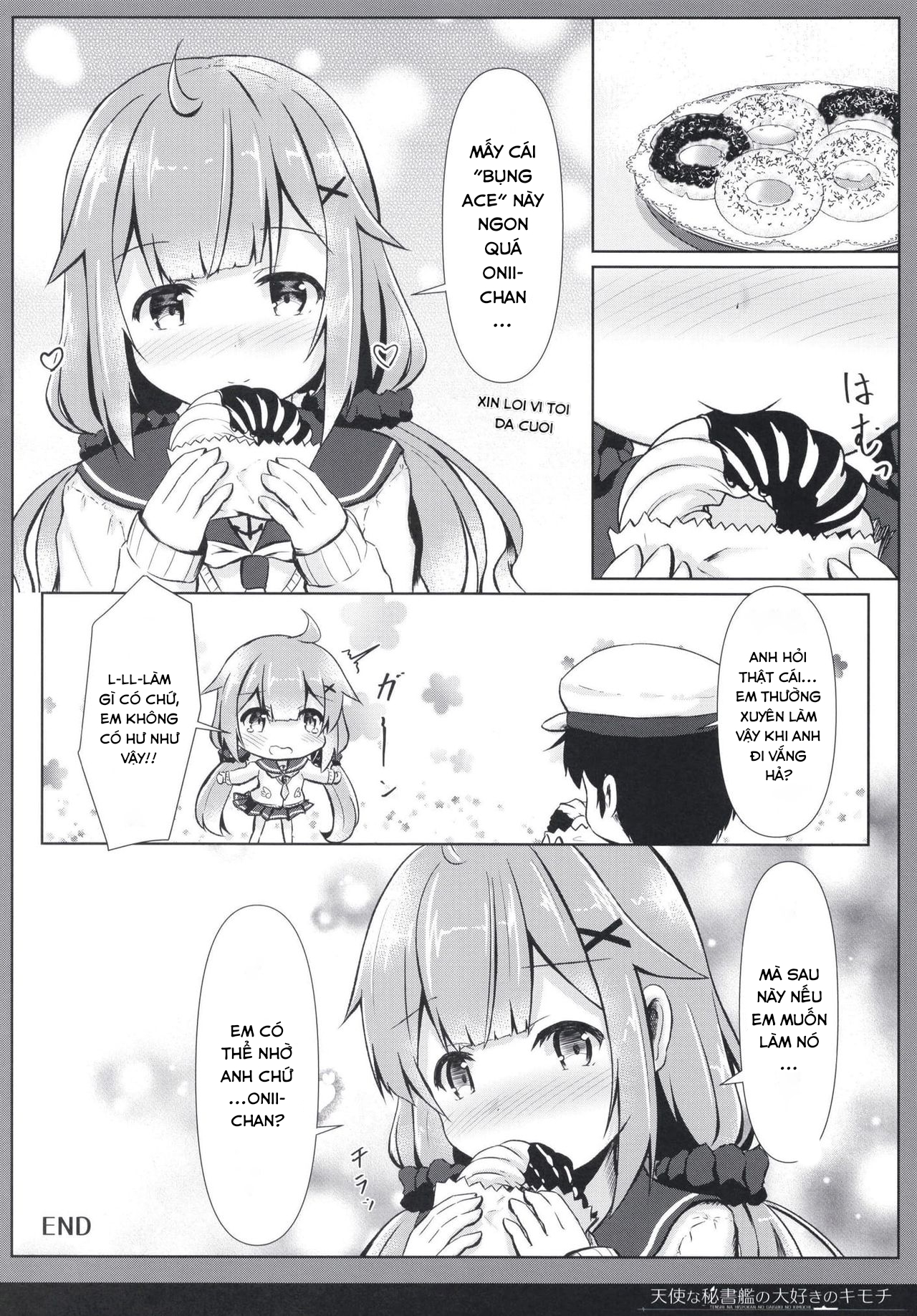 Đọc truyện hentai Thư kí hư hỏng (reup) - Oneshot