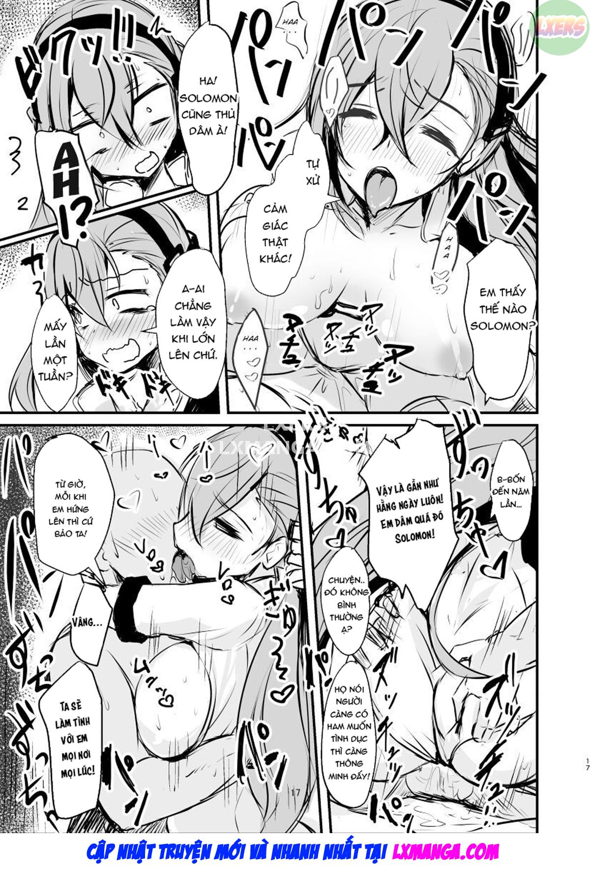 Đọc truyện hentai Chị Đẹp Và Vụng Về - Oneshot