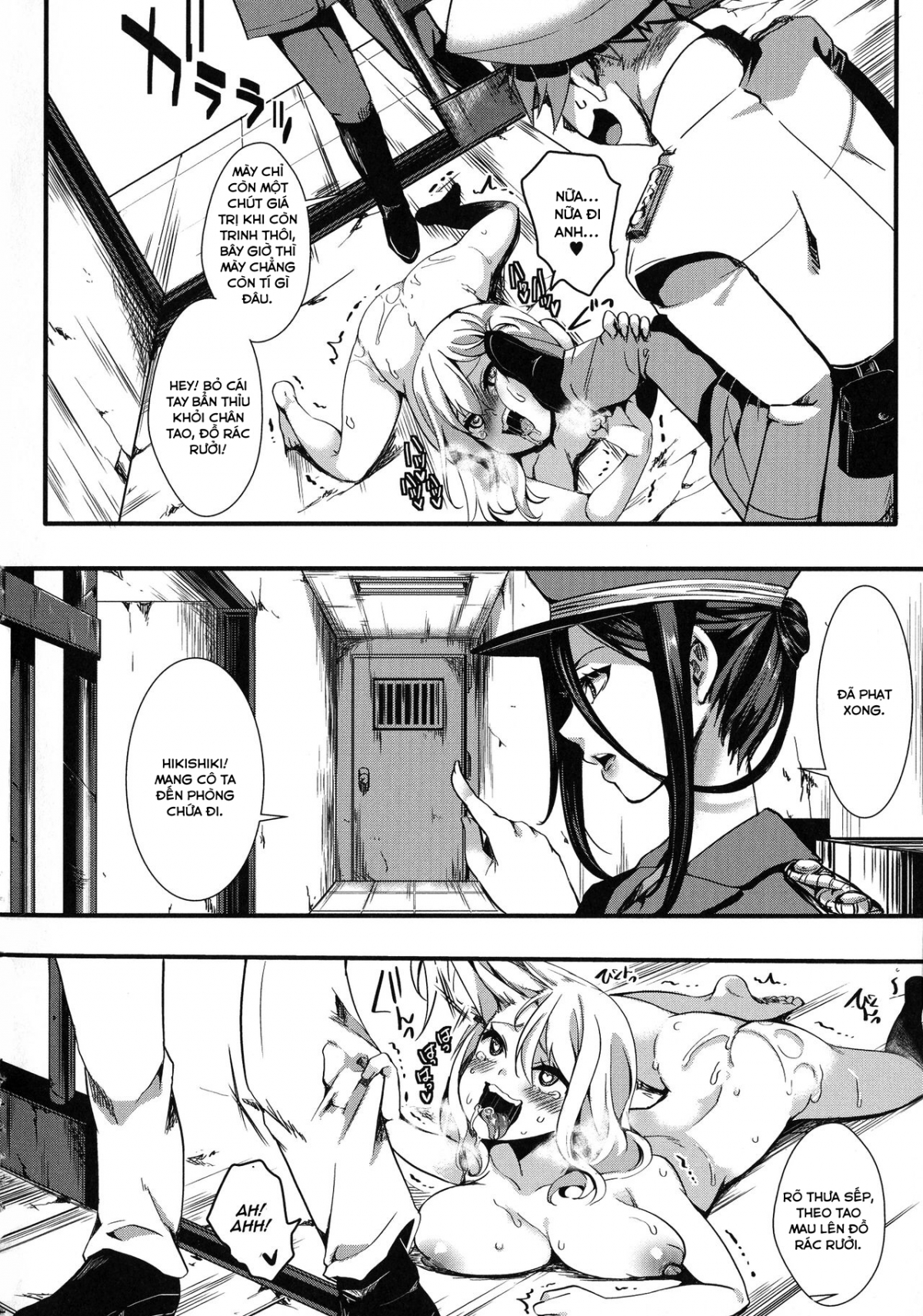 Đọc truyện hentai Shumiya Kurumi Muki Choueki - Oneshot