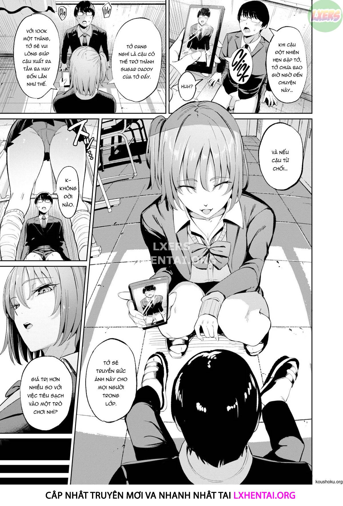 Đọc truyện hentai Papakatsu Mate - Oneshot