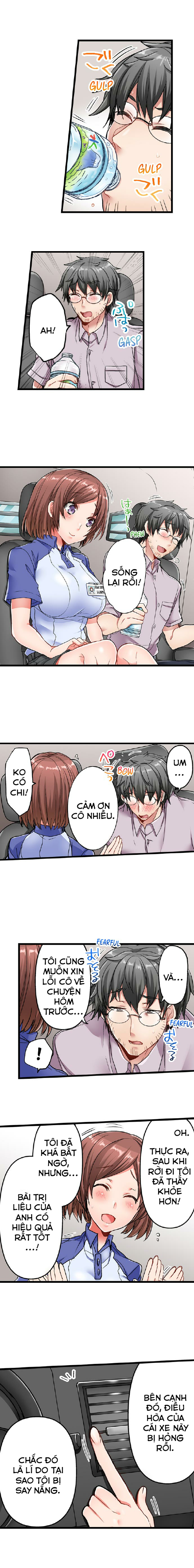 Đọc truyện hentai 5-Second Sex Delivery - Chap 4